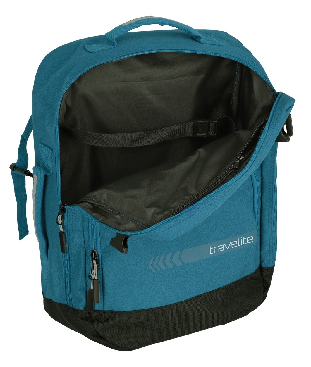 travelite Freizeitrucksack »KICK OFF Rucksack/Bordgepäck«, Reiserucksack Streetpack Kabinengepäck