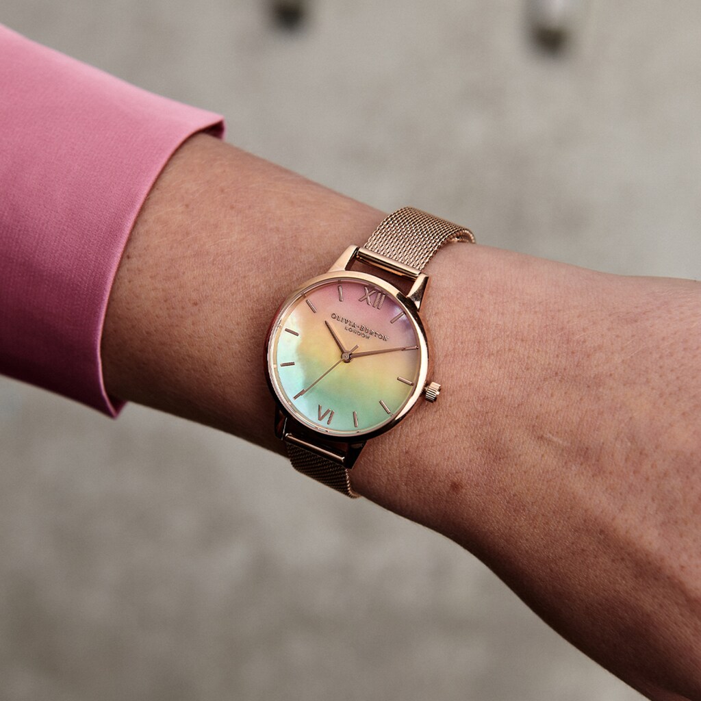 OLIVIA BURTON Quarzuhr »Rainbow, OB16RB25«