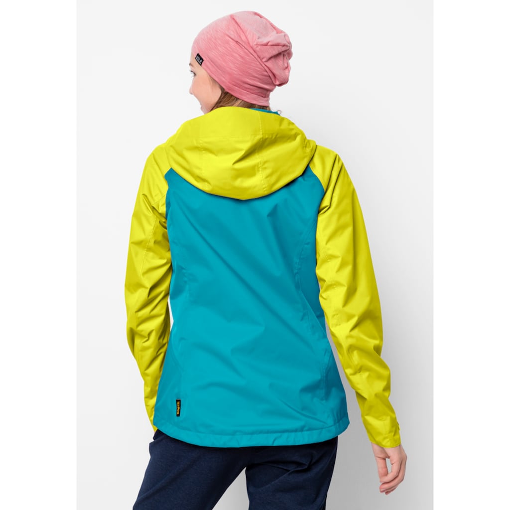 Jack Wolfskin Funktionsjacke »MOUNT ISA JACKET W«, mit Kapuze