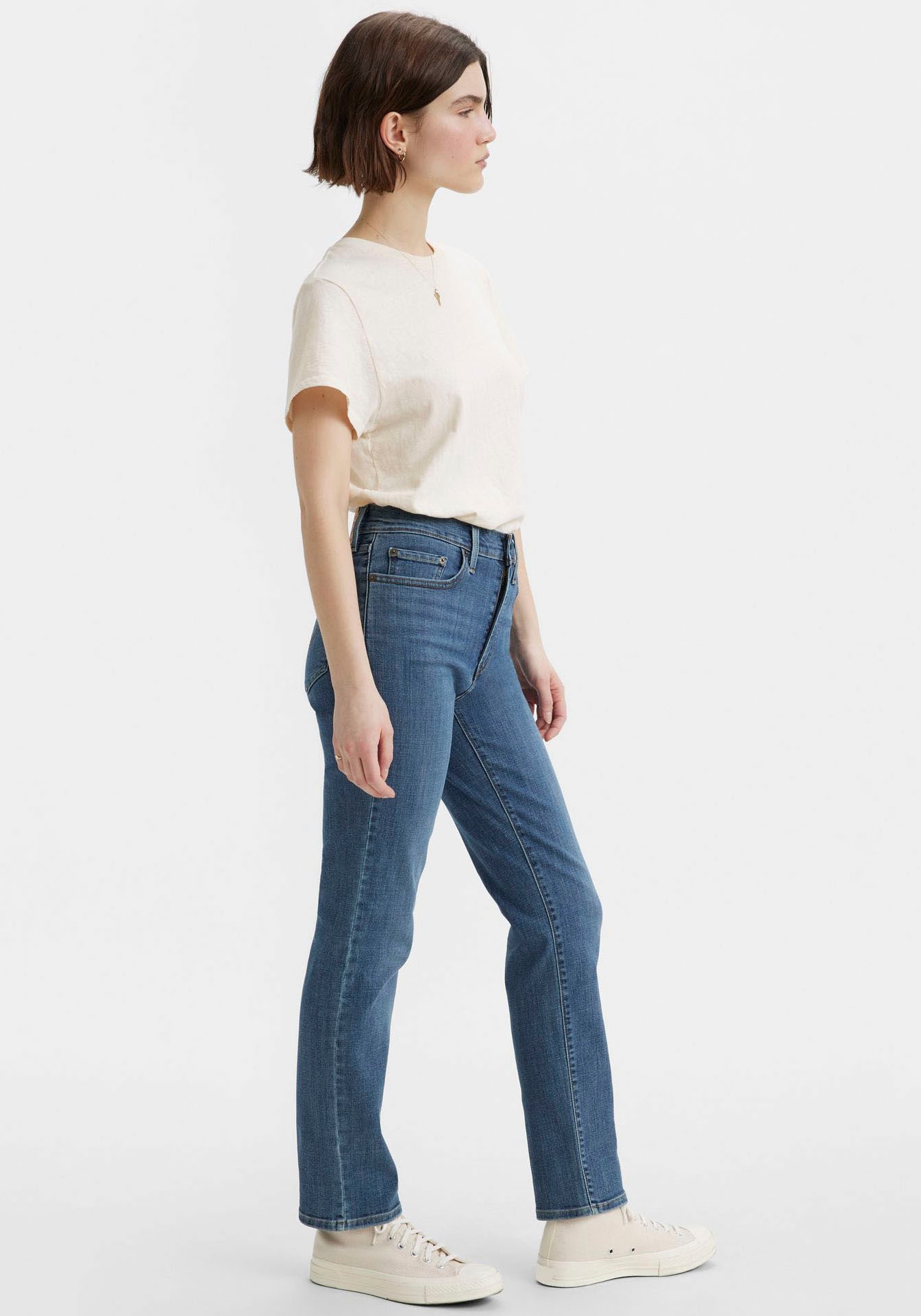 Levi's® Straight-Jeans »724 High Rise Straight«