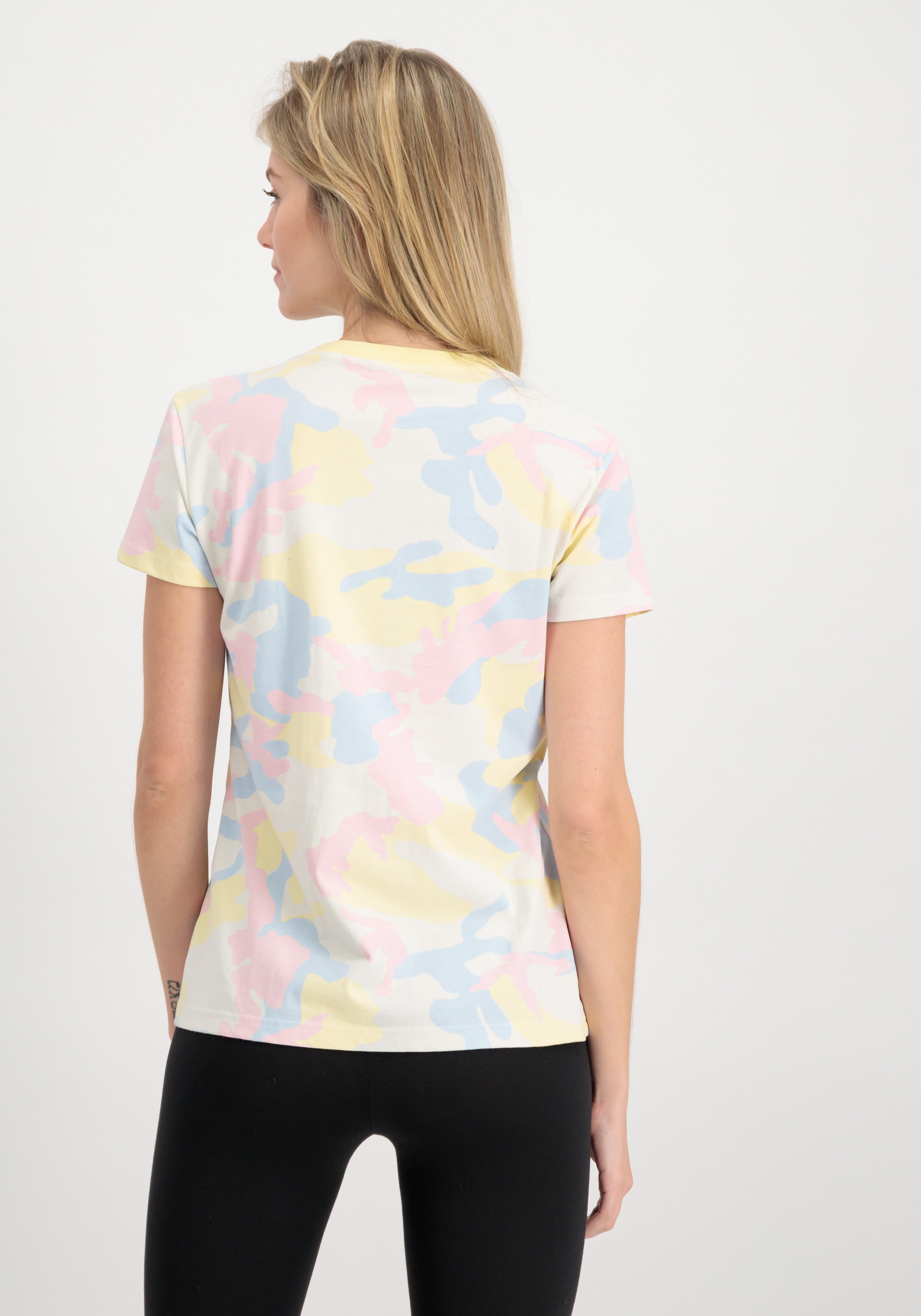 Alpha Industries T-Shirt »Alpha Industries Women - T-Shirts New Camo Basic T Wmn«