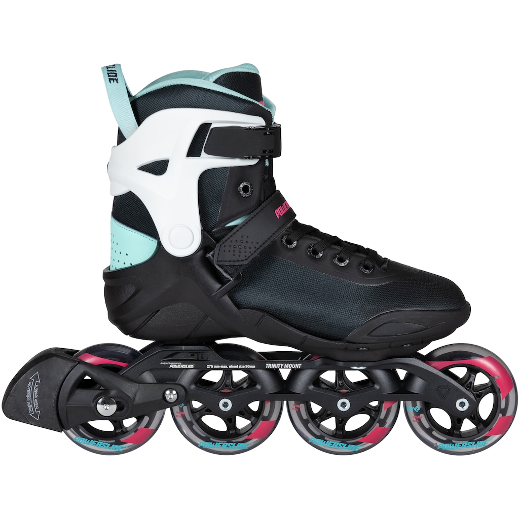 Powerslide Inlineskates »Phuzion Radon Teal 90«