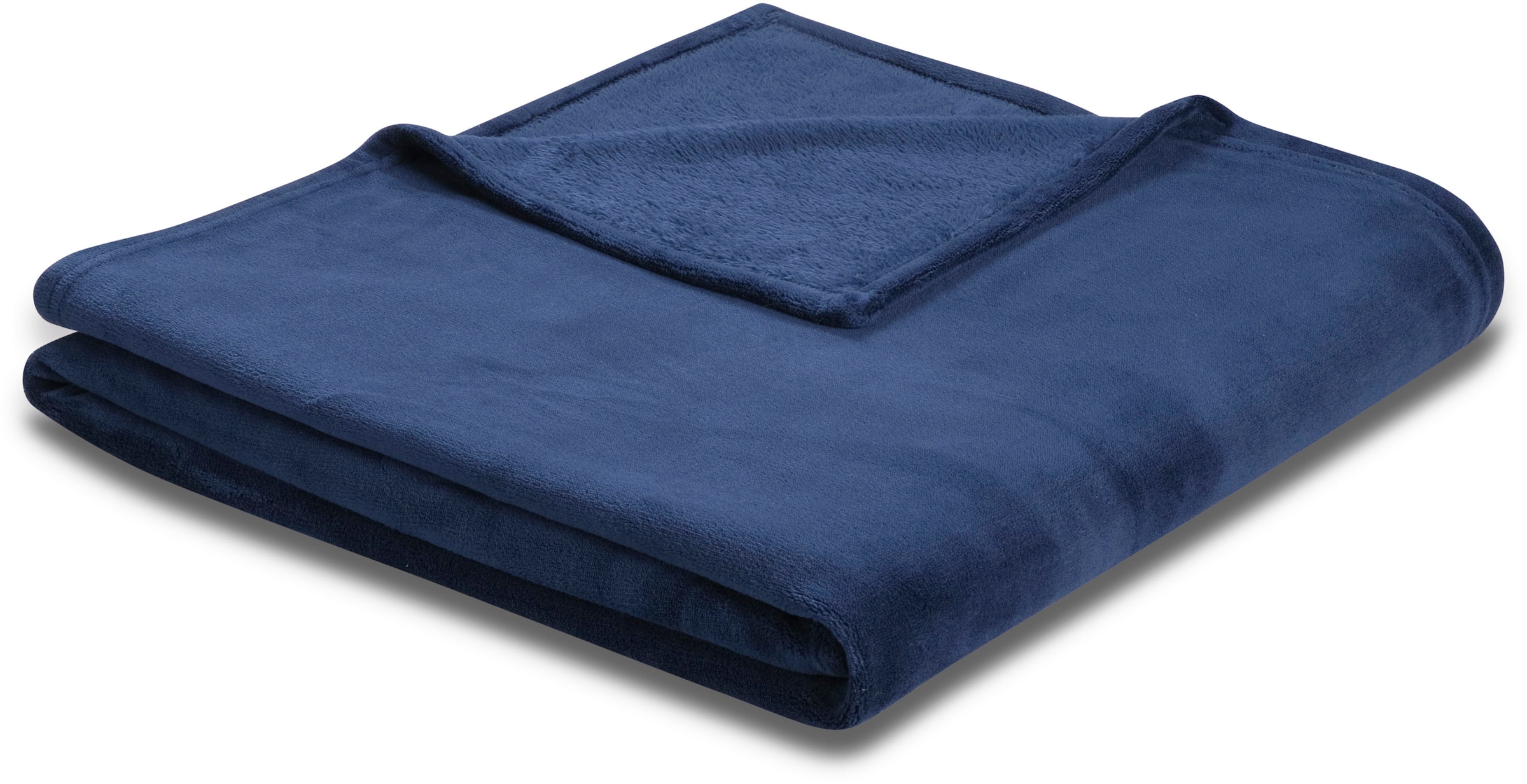 Biederlack Wohndecke »King Fleece«, leicht, Kuscheldecke