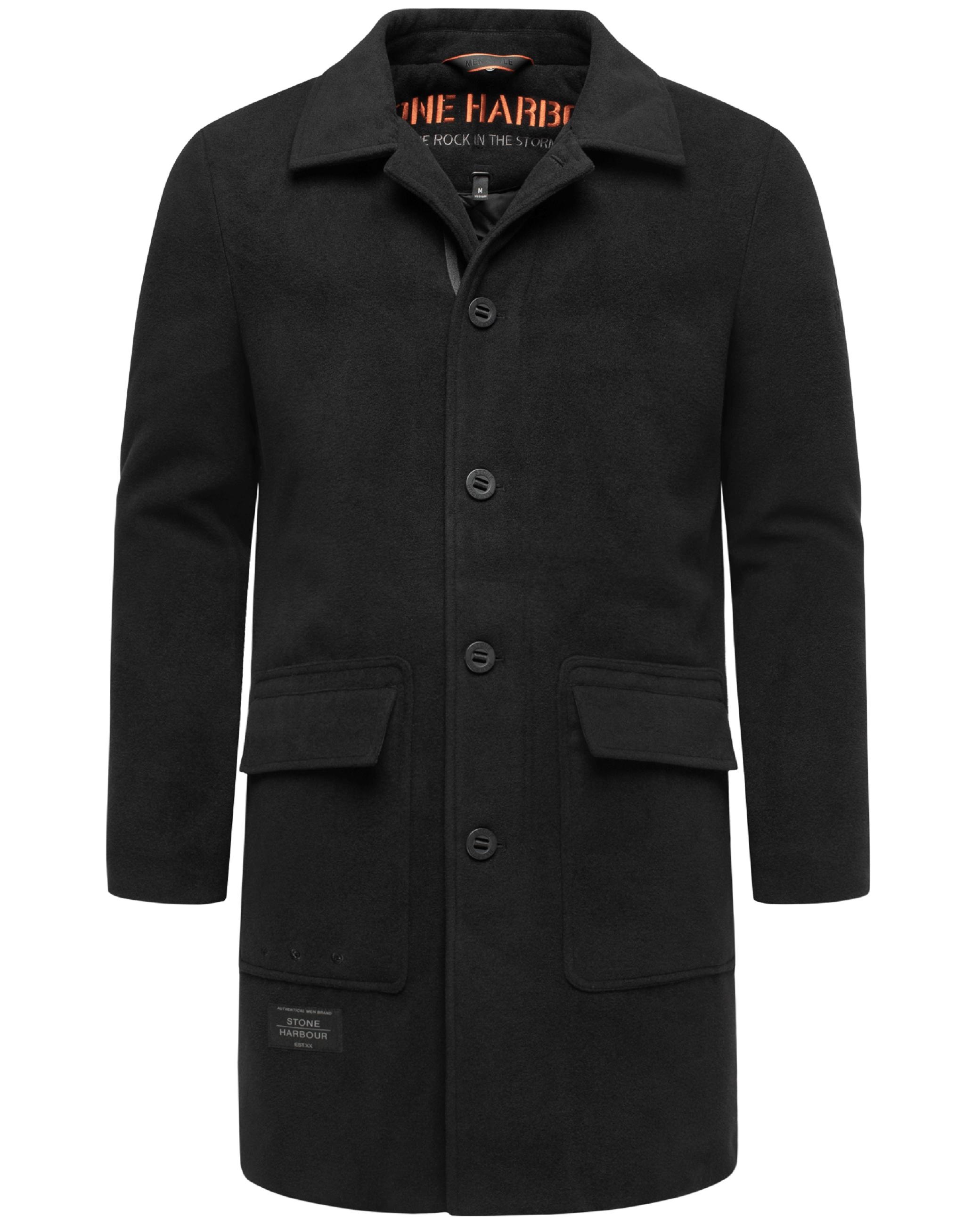 Stone Harbour Trenchcoat »Wollmantel Thiagoo XX«