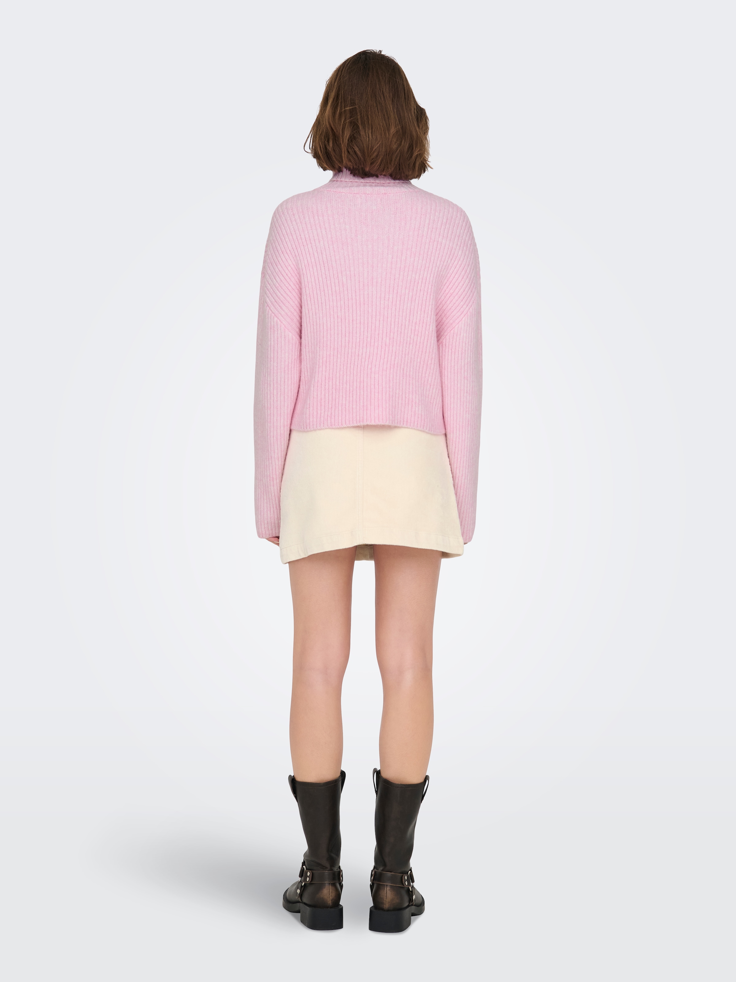 ONLY Rollkragenpullover »ONLMELANIE L/S ROLLNECK PULLOVER KNTNOOS«