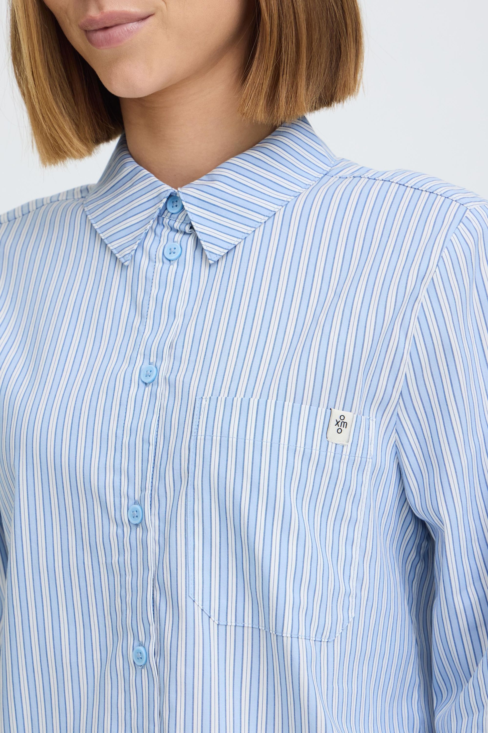 OXMO Hemdbluse »Hemdbluse OXFanny«