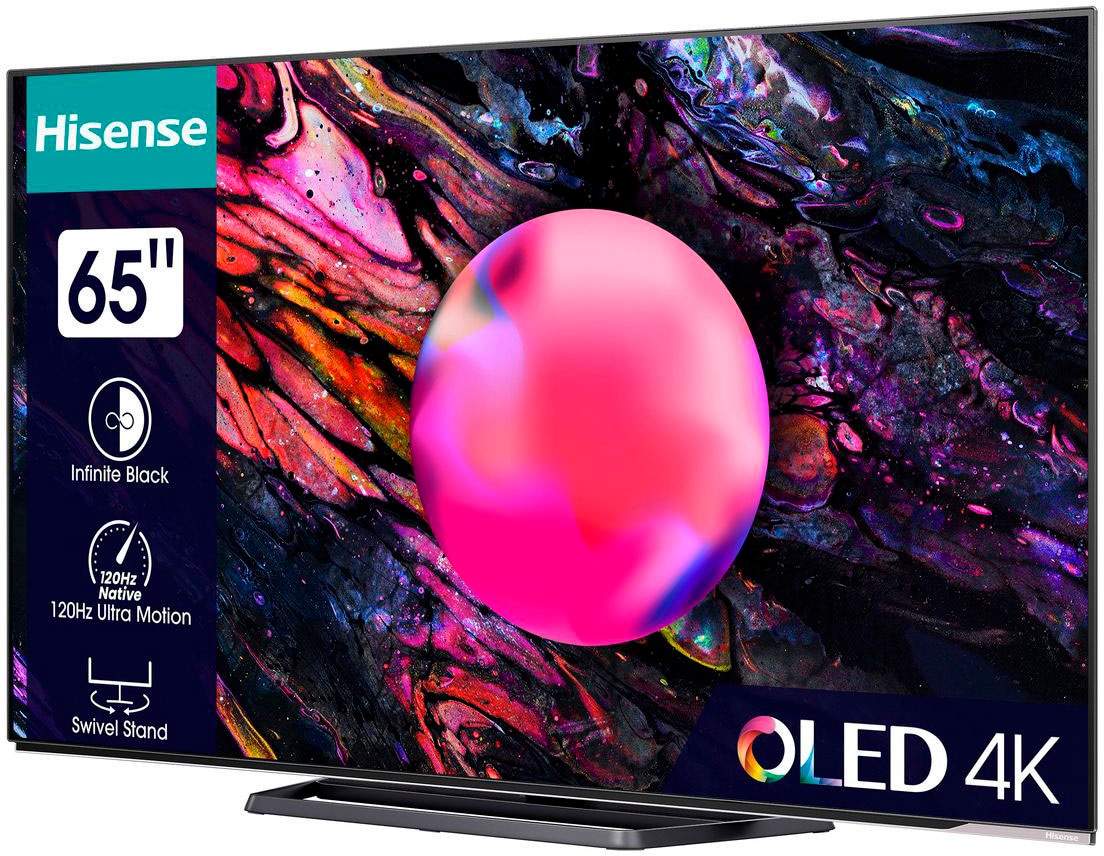 Hisense LED-Fernseher »65A85K«, 164 cm/65 Zoll, 4K Ultra HD, Smart-TV