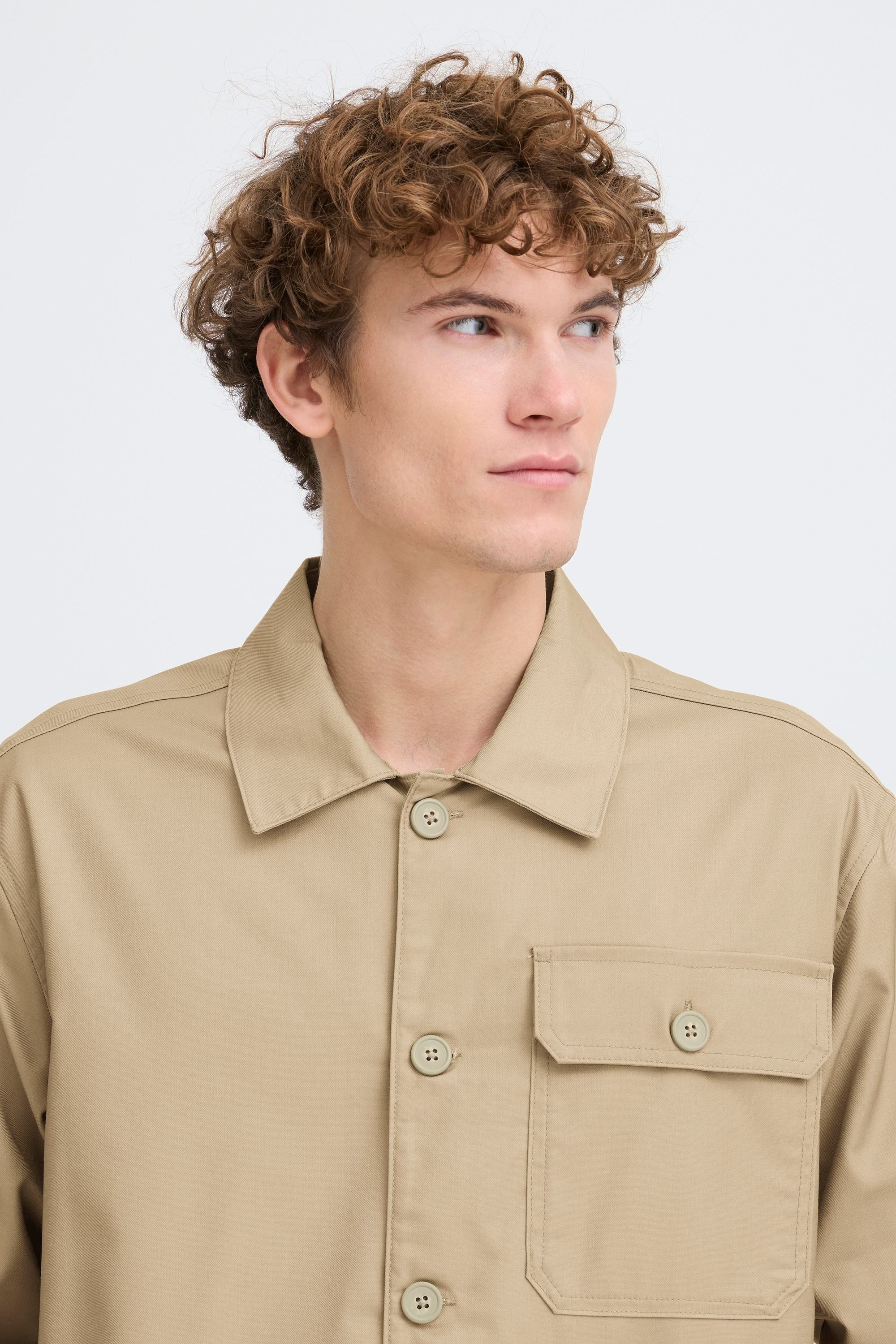 Casual Friday Hemdjacke »Hemdjacke CFEvans«