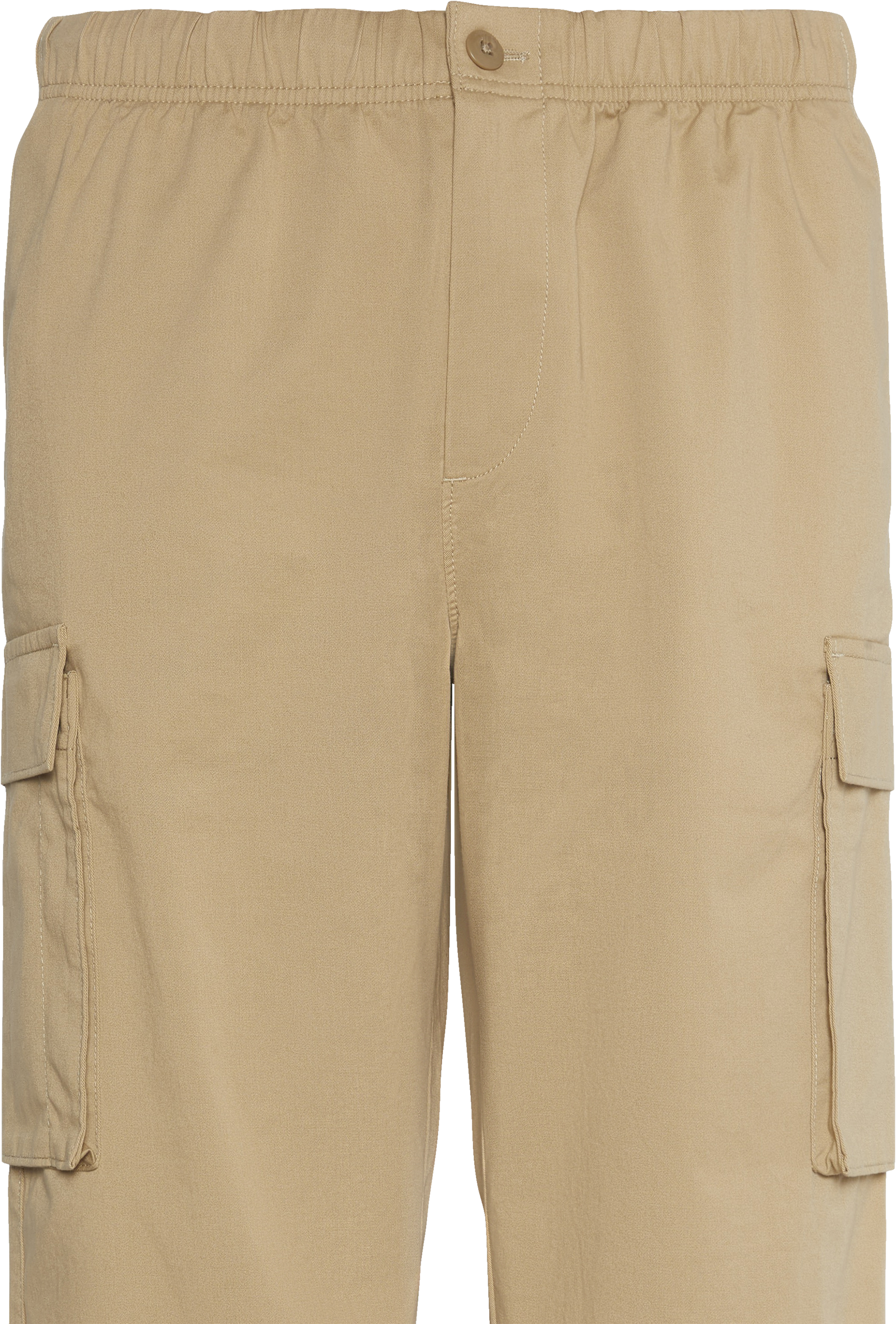 Calvin Klein Jeans Cargohose »CO PULL ON STRAIGHT CARGO PANT«  in Unifarbe