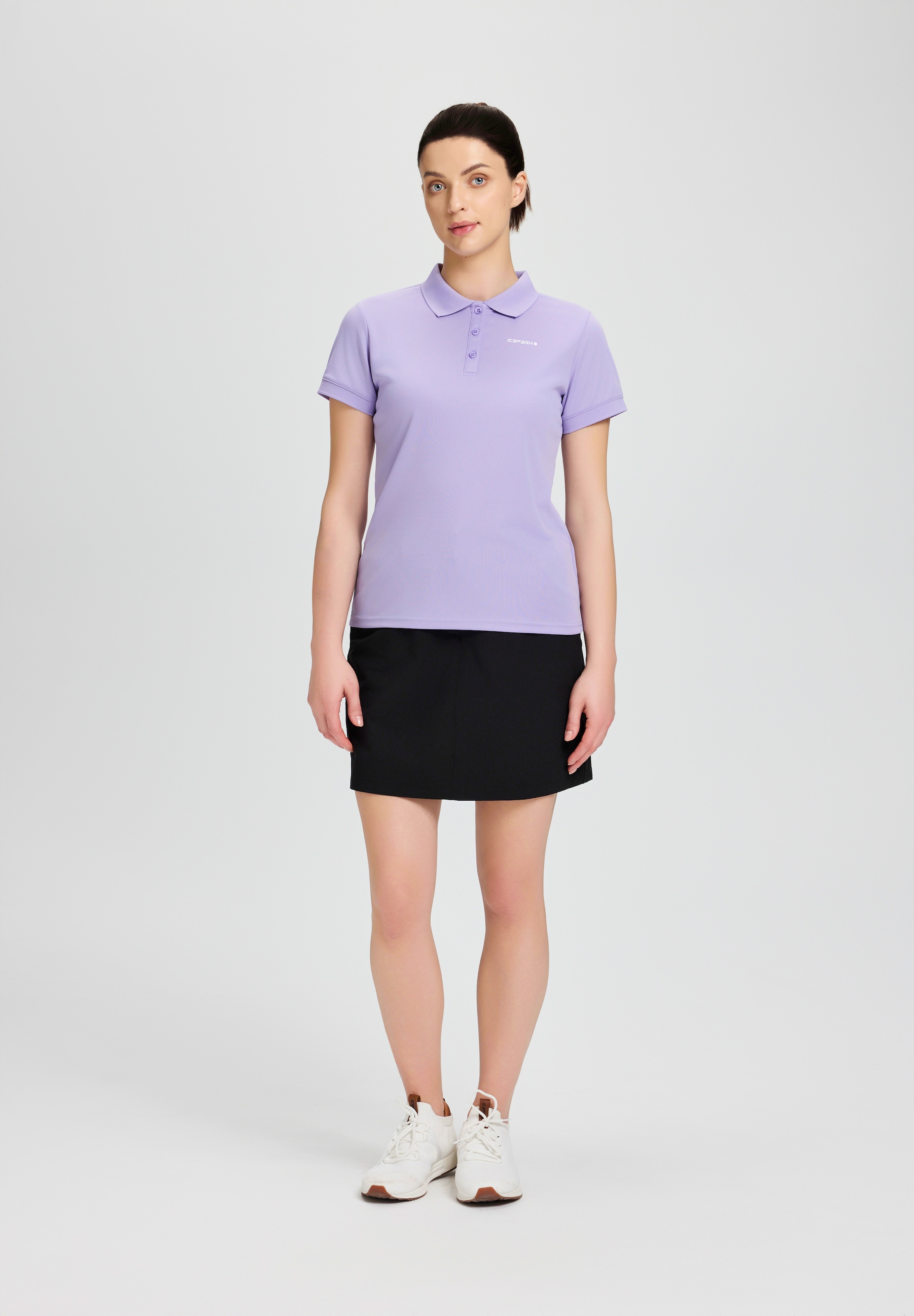 Icepeak Poloshirt »BAYARD« sportlicher Stil, aus Polyester, schnelltrocknend, pflegeleicht