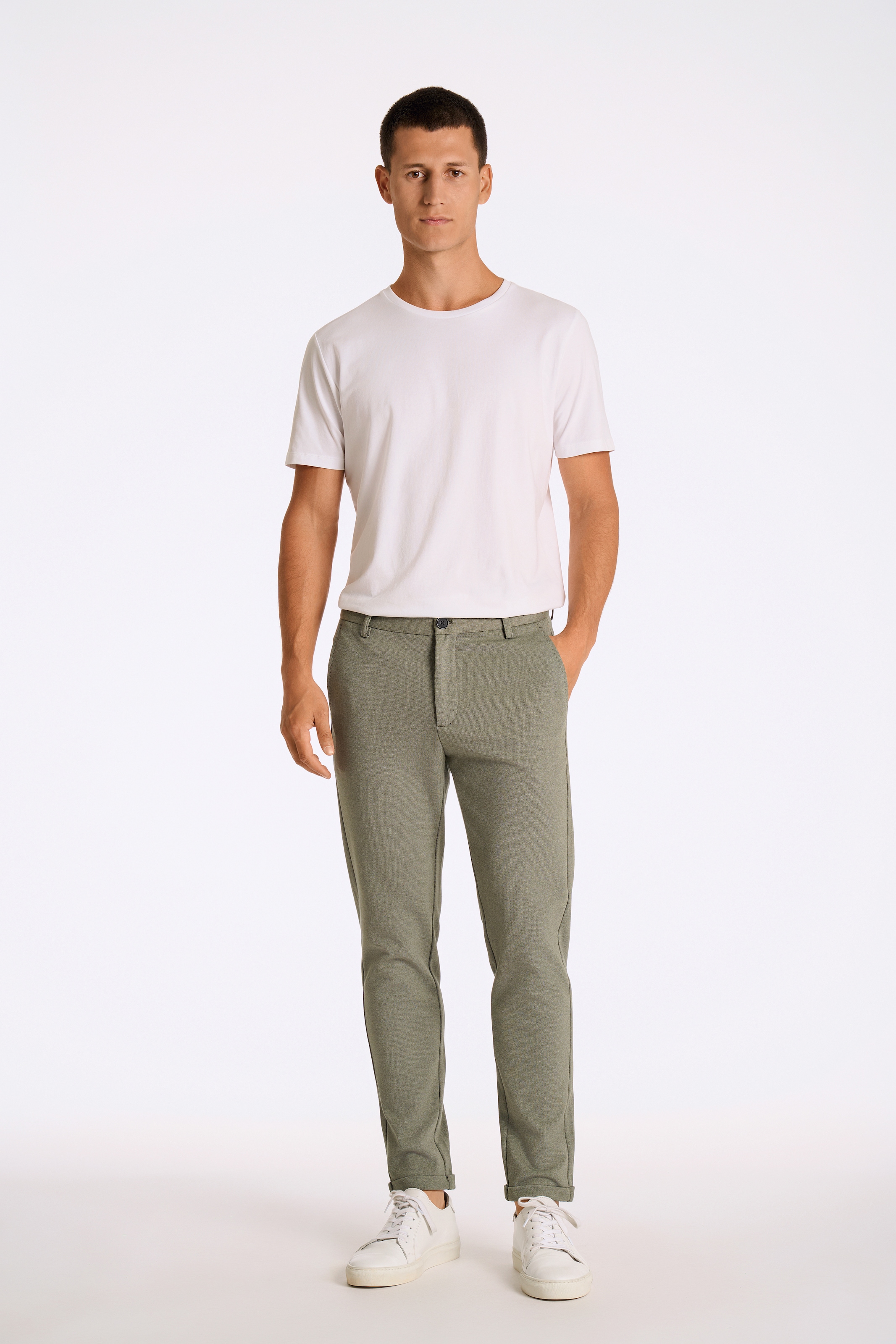 LINDBERGH Stoffhose, mit Stretch