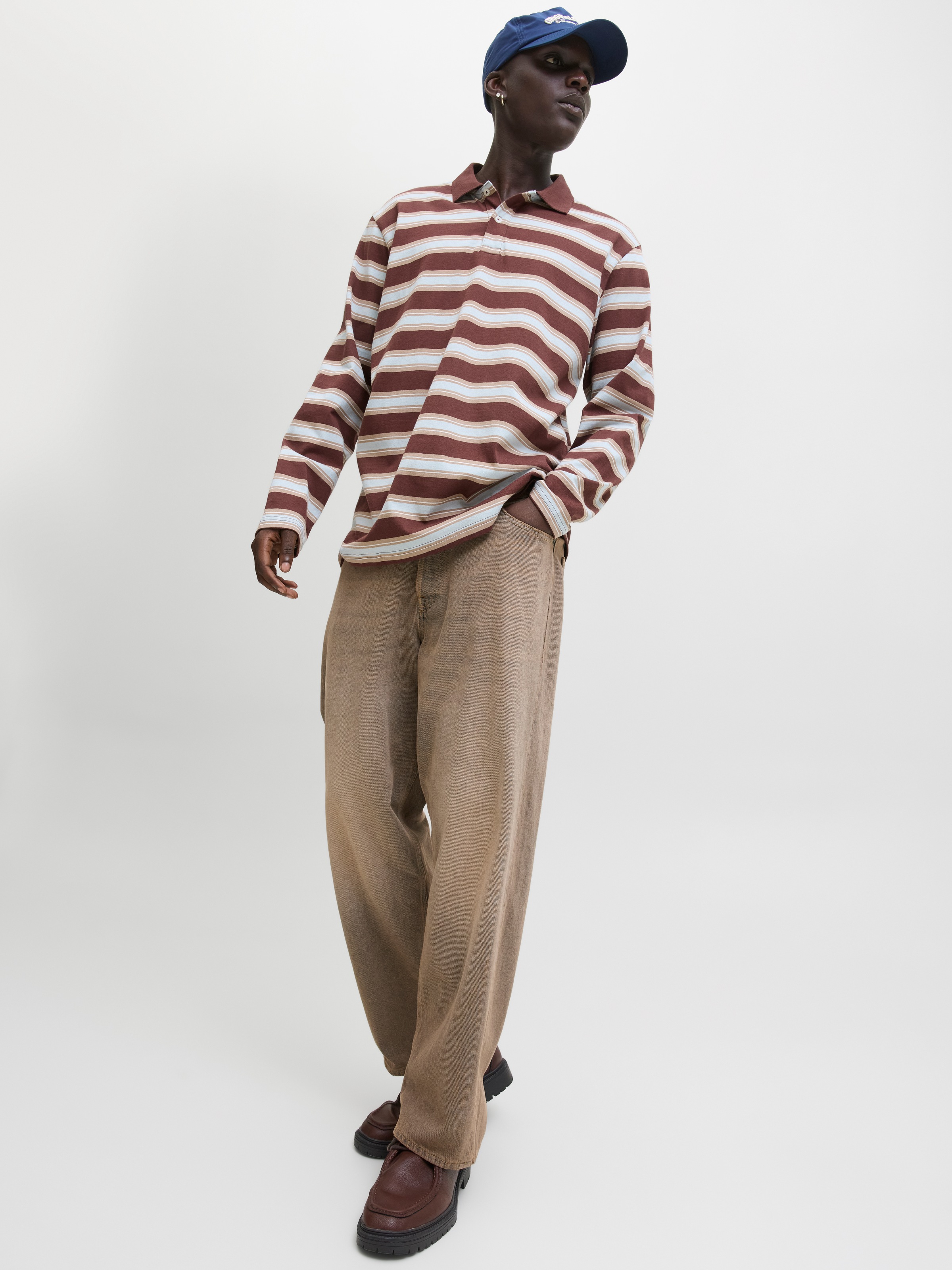 Jack & Jones Relax-fit-Jeans »JJIALEX JJORIGINAL SQ 074« im Five-Pocket Style