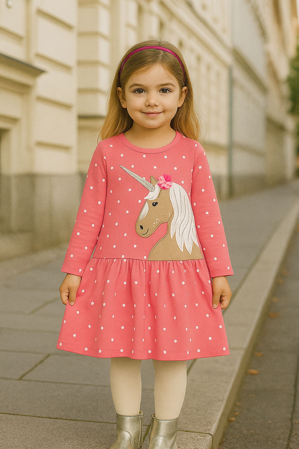 DANAMADE Sweatkleid »DANAMADE Dresses DFERAY«