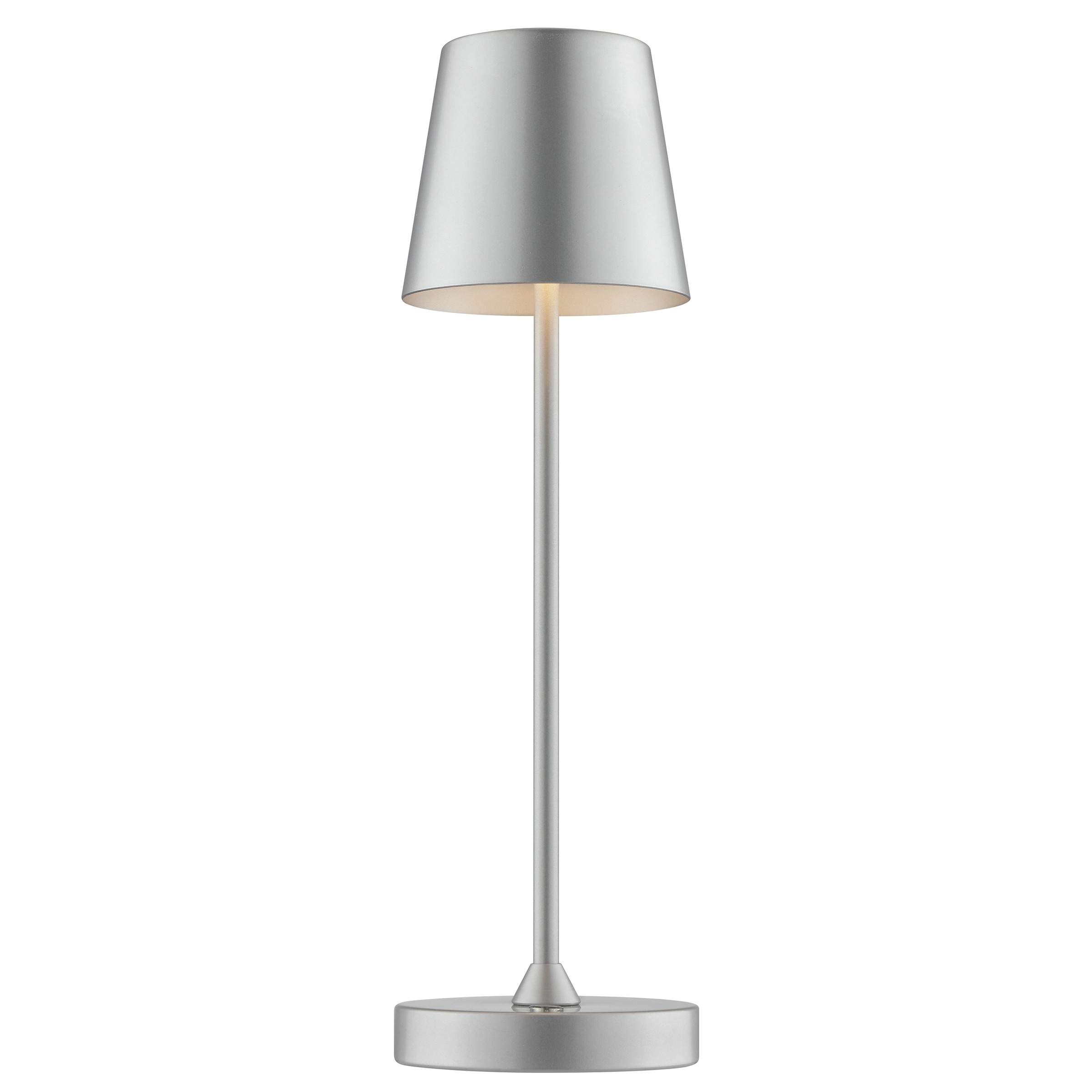 Brilliant LED Tischleuchte »Elora« LED-Modul 1 Stk. Warmweiß LED Akku Leuchte, 220 lm, 2700 K, Wireless Charging, dimmbar
