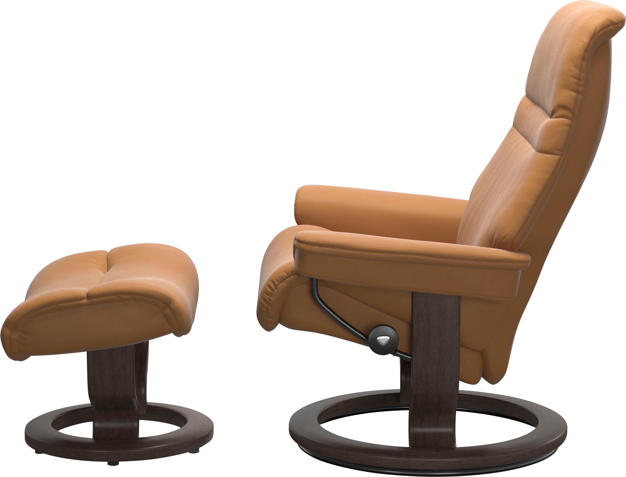 Stressless® Fußhocker »Sunrise«, mit Classic Base, Gestell Wenge