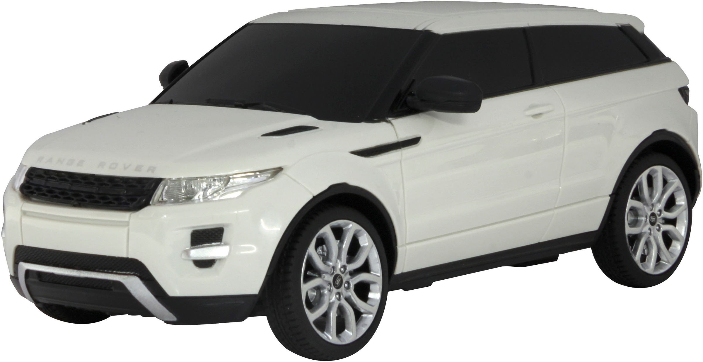 Jamara RC-Auto »Deluxe Cars, Range Rover Evoque, 1:24, weiss, 2,4GHz«