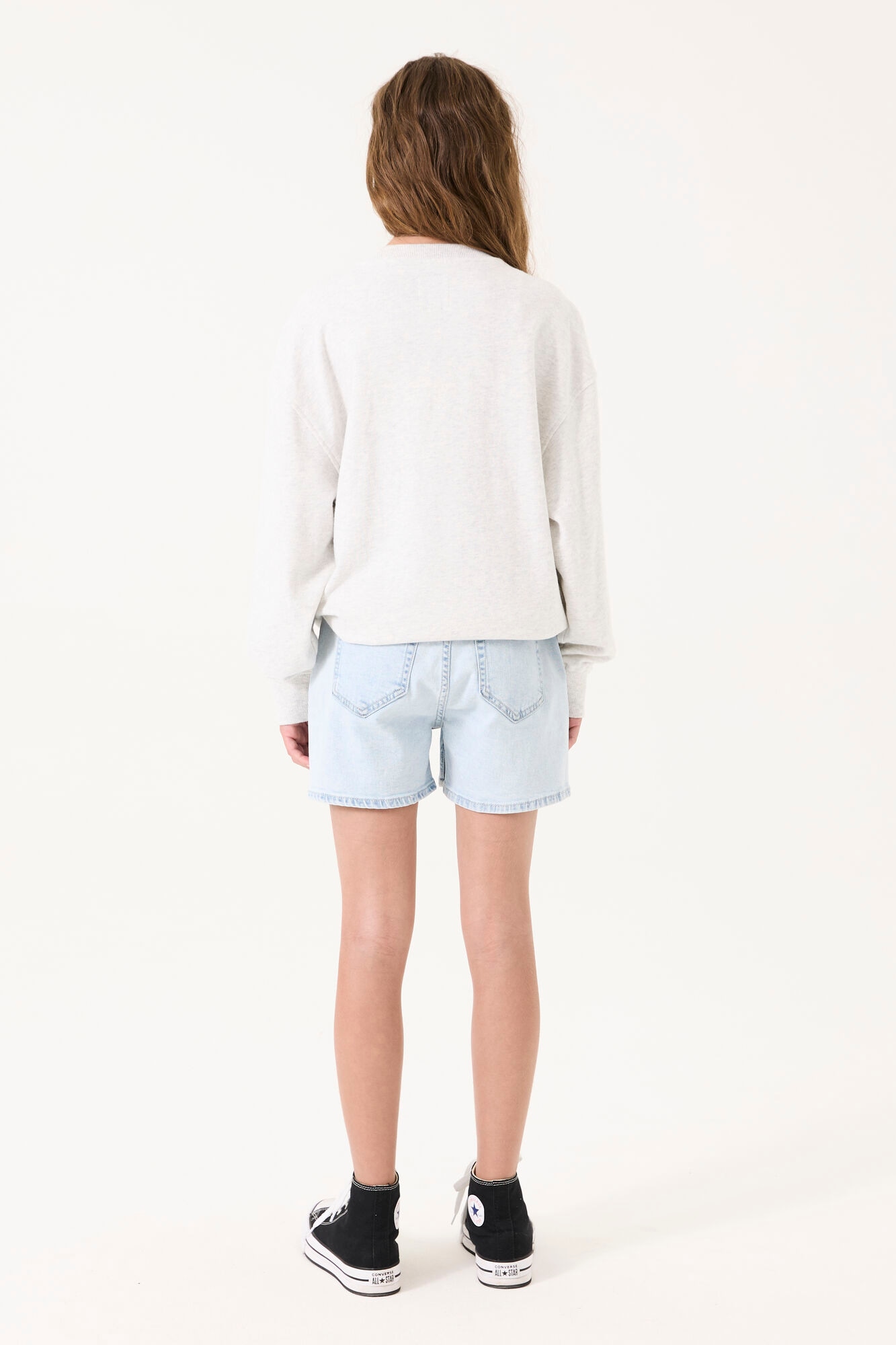 Garcia Sweatshirt, mit Frontprint, for Girls