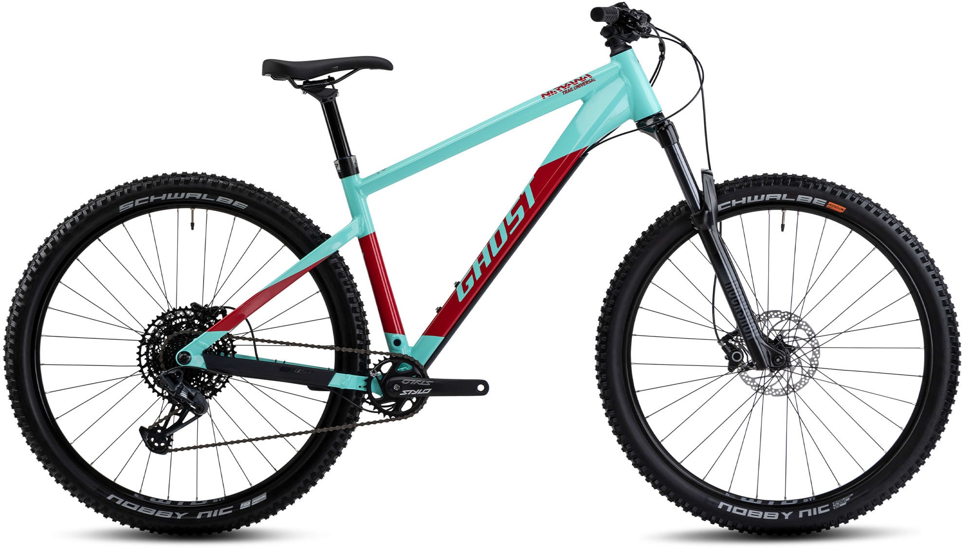 Mountainbike »Nirvana Trail SF Universal«, 12 Gang, SRAM, GX Eagle Schaltwerk,...