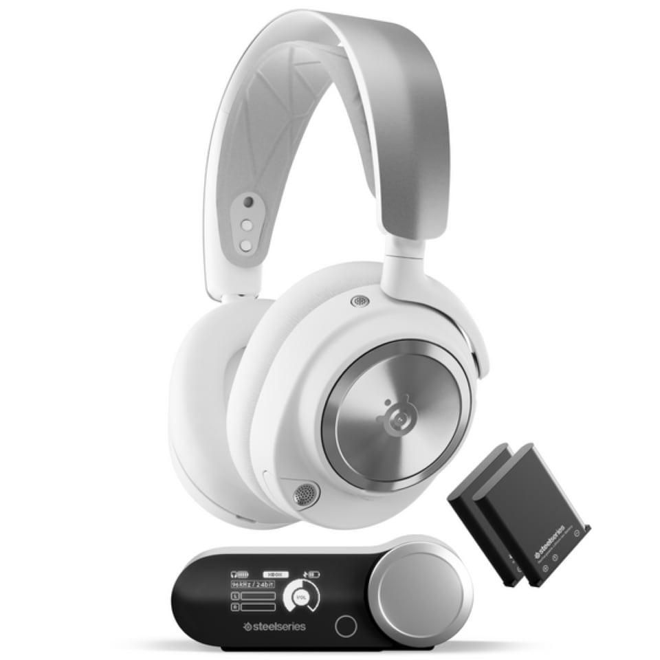 SteelSeries Gaming-Headset »Arctis Nova Pro WL White«