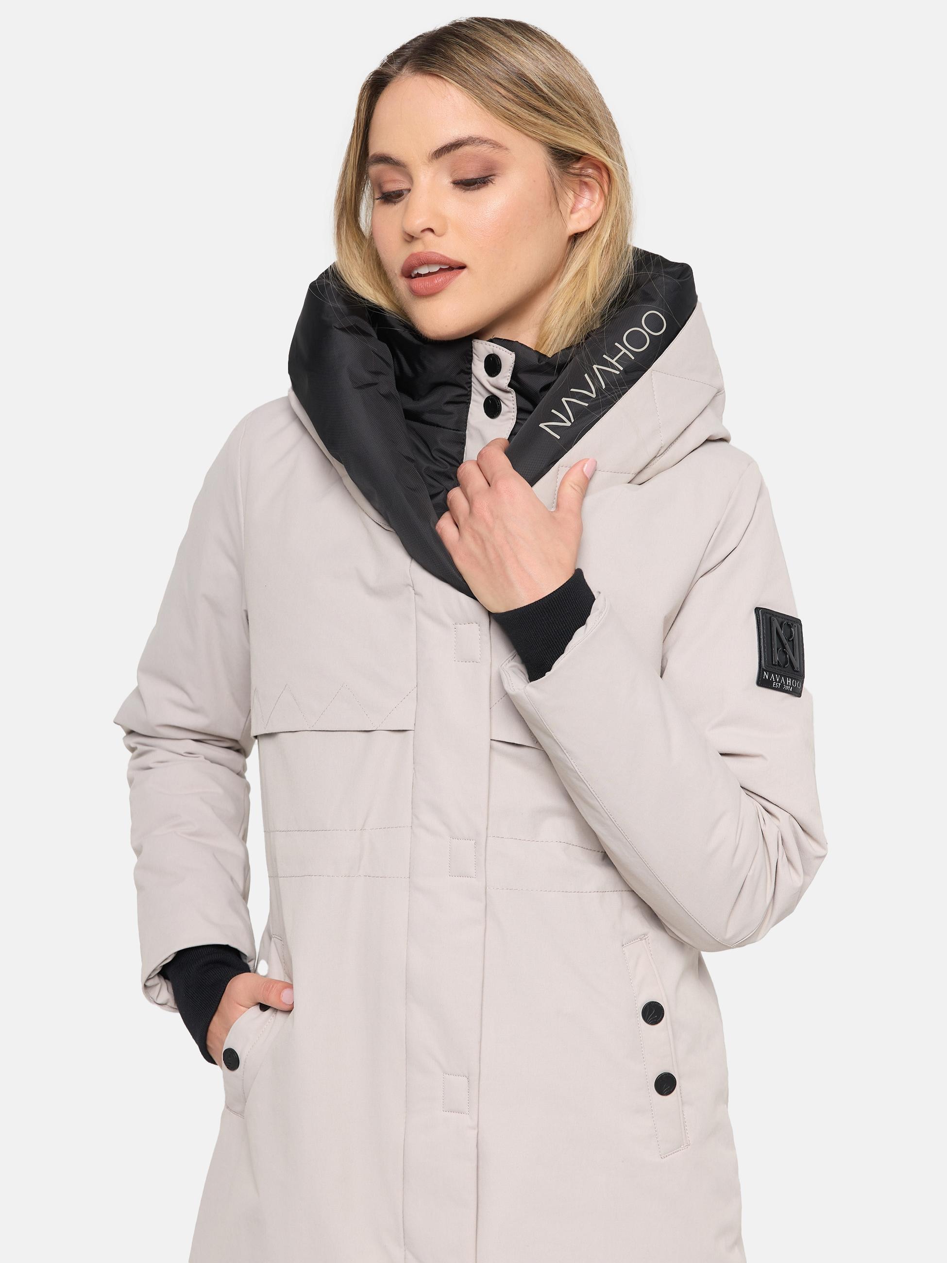 Navahoo Kurzmantel »Kurzmantel Snowelf«