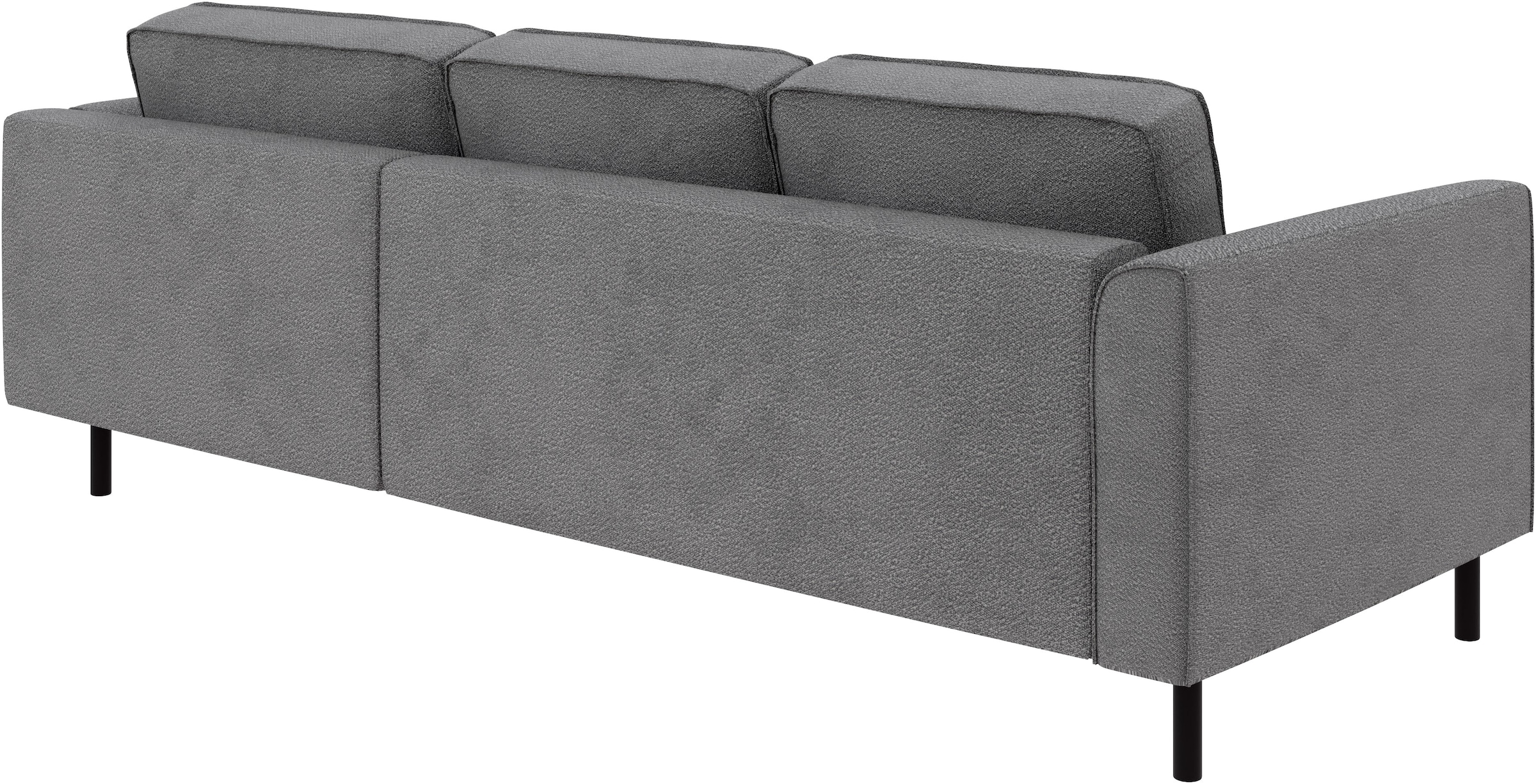 Home affaire Ecksofa »Booster Couch wahlweise mit Schlaffunktion und Bettkasten-auch in Cord«, Recamiere beidseitig montierbar, Sofa in L-Form, 232 cm