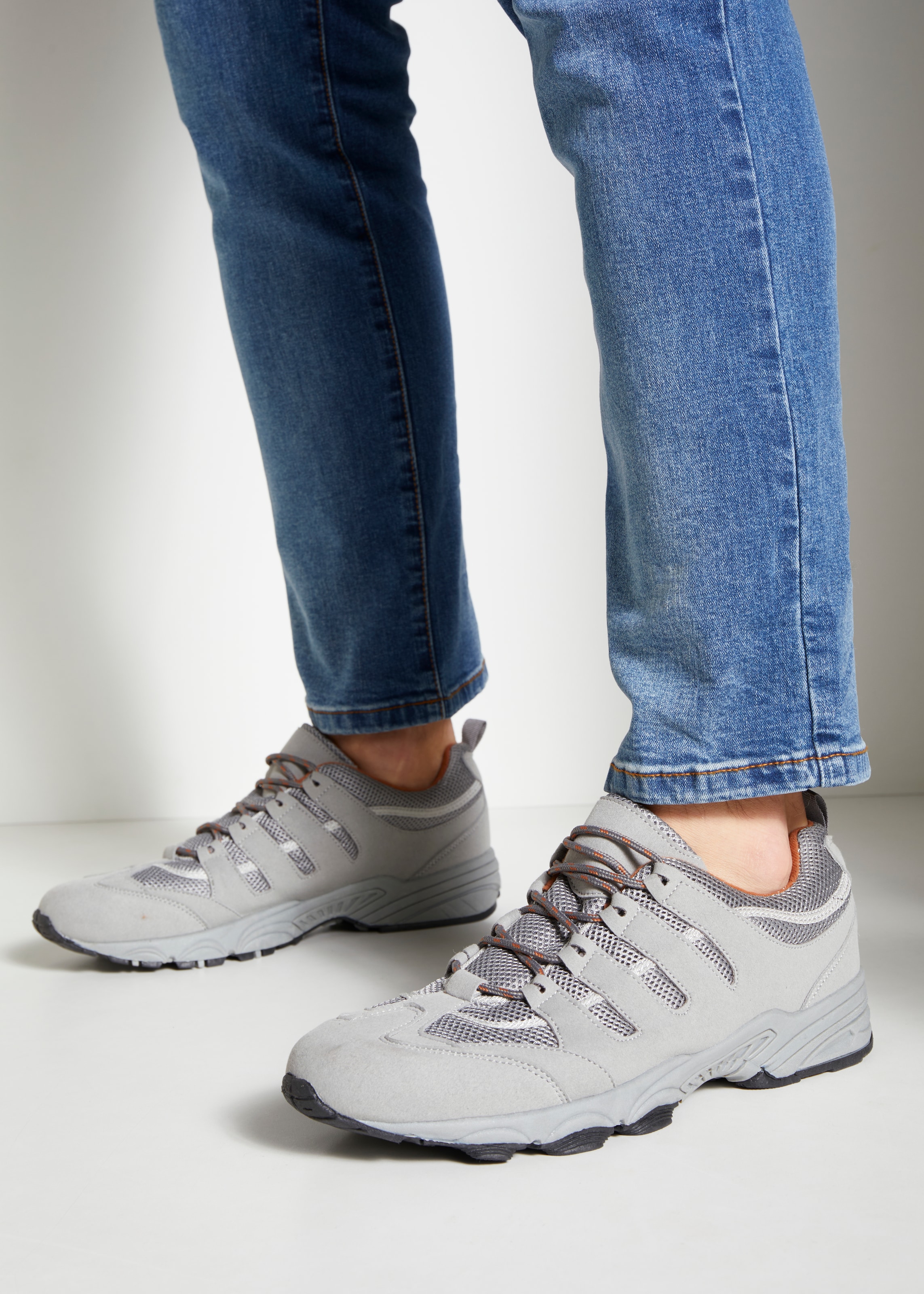 AUTHENTIC LE JOGGER Sneaker, Schnürhalbschuh,Freizeitschuh,Outdoor-Trekking-Look VEGAN