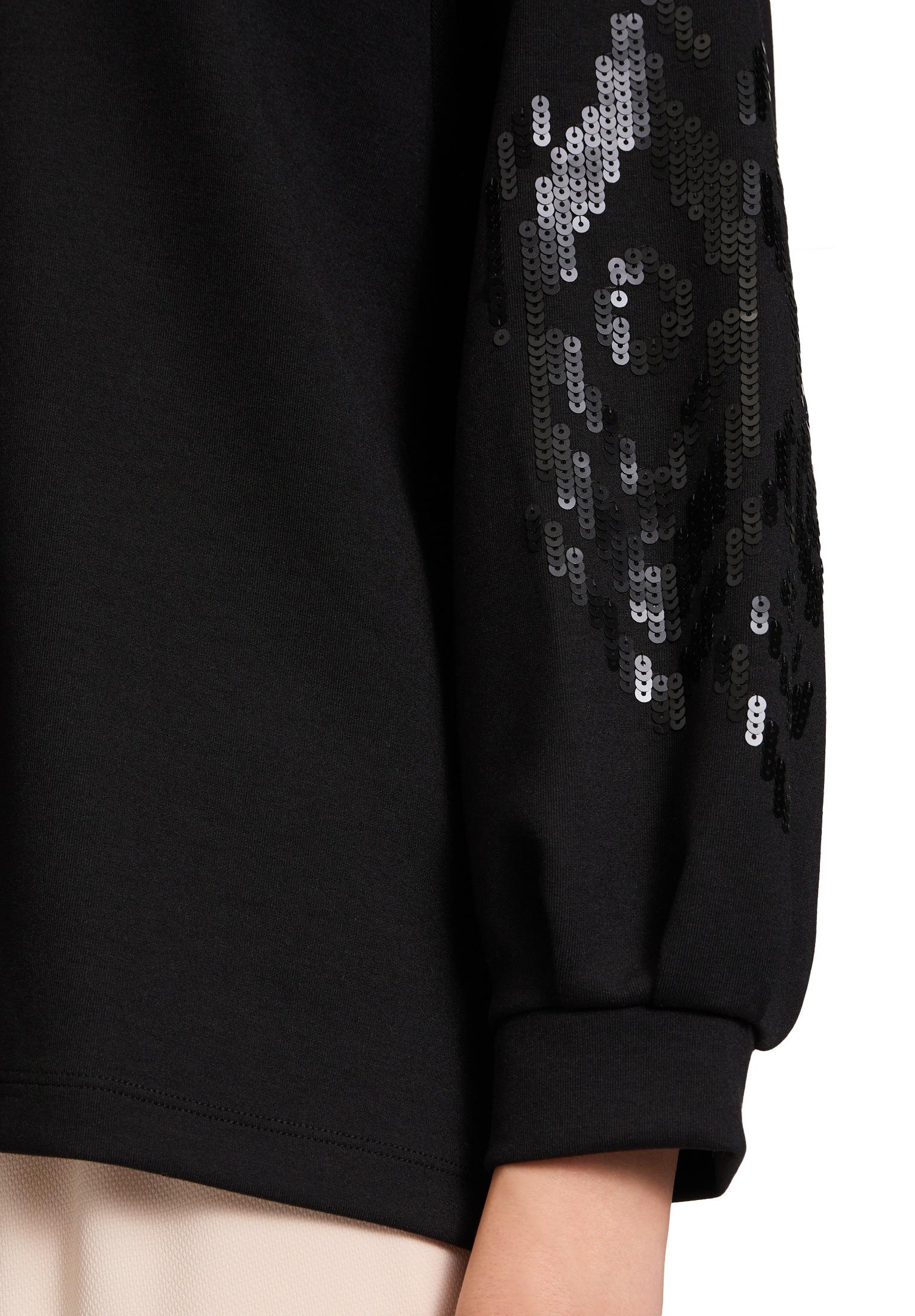 Betty Barclay Sweatshirt »Sweatshirt mit Trompetenärmeln«