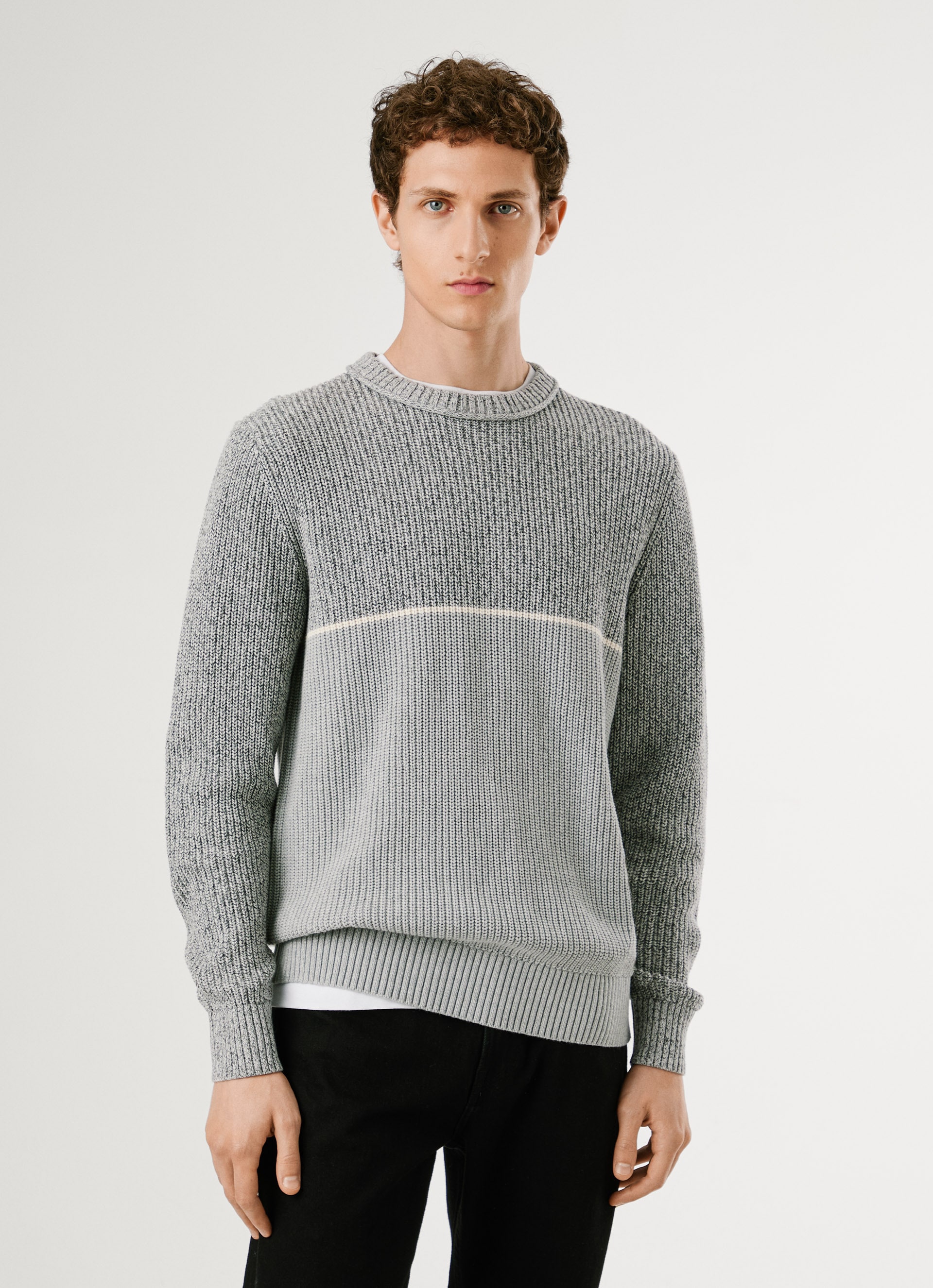 Pepe Jeans Strickpullover »PENN« mit Rundhals