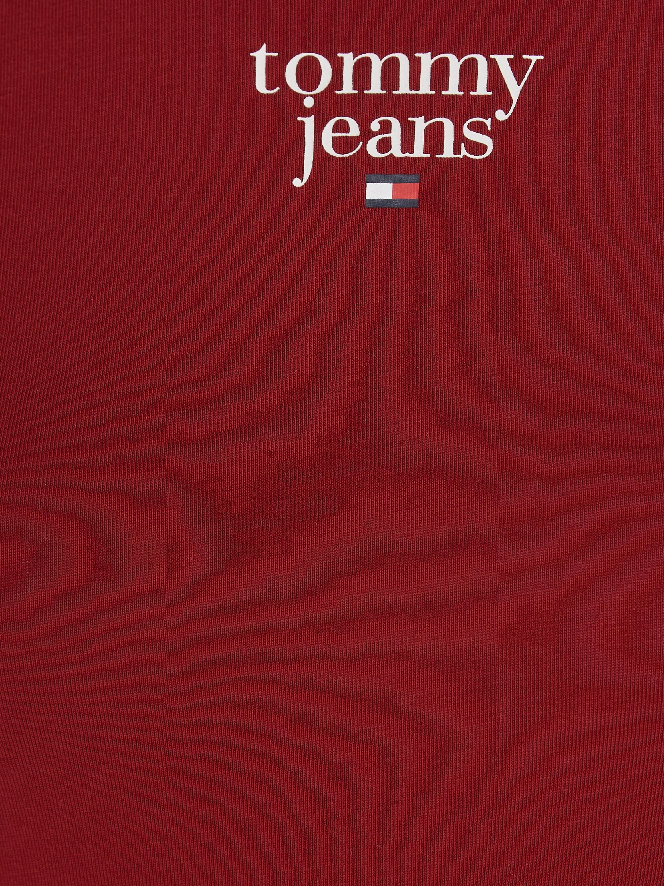 Tommy Jeans Curve T-Shirt »TJW SLIM ESSENTIAL LOGO1 TEE EXT«, in Großen Größen mit Logoschriftzug