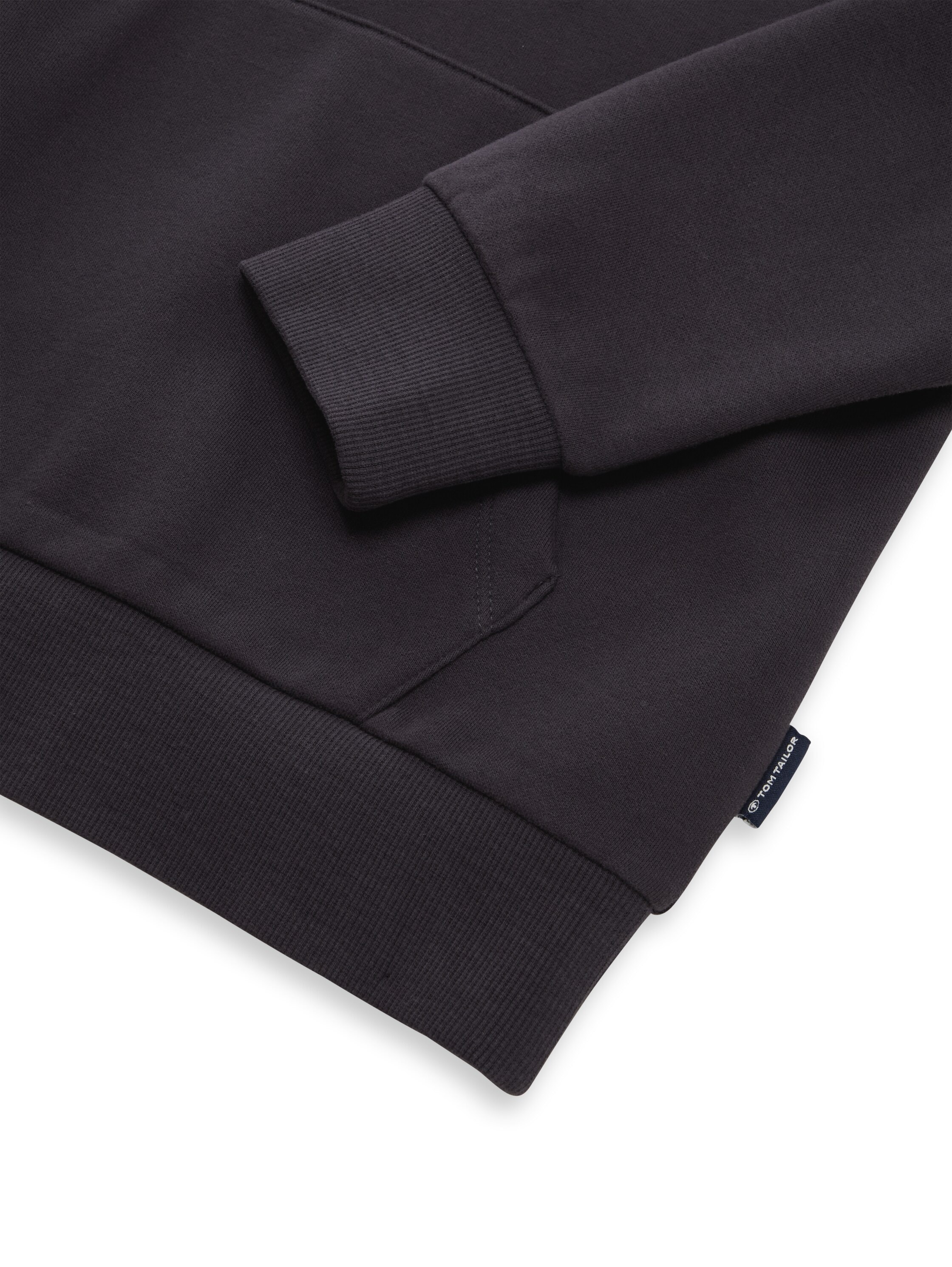 TOM TAILOR Hoodie , mit Schriftzug
