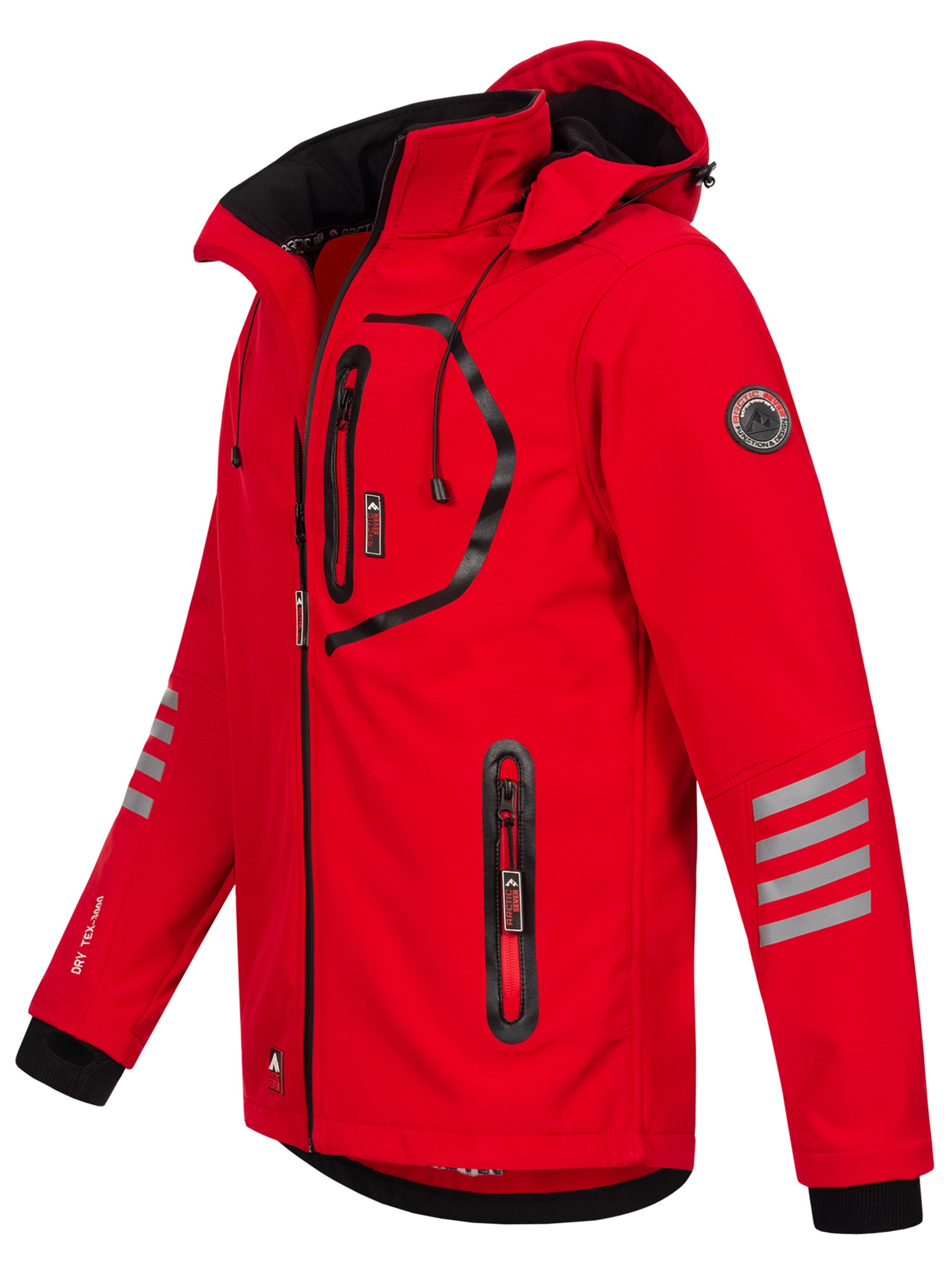Arctic Seven Softshelljacke »Arctic Seven Herren Softshell Jacke Übergangsjacke AS301«