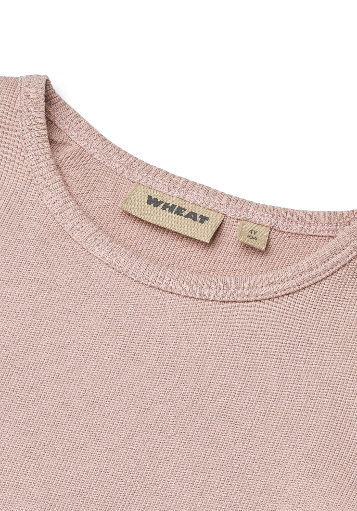 WHEAT Langarmshirt »Rib T-Shirt L/S Ida«