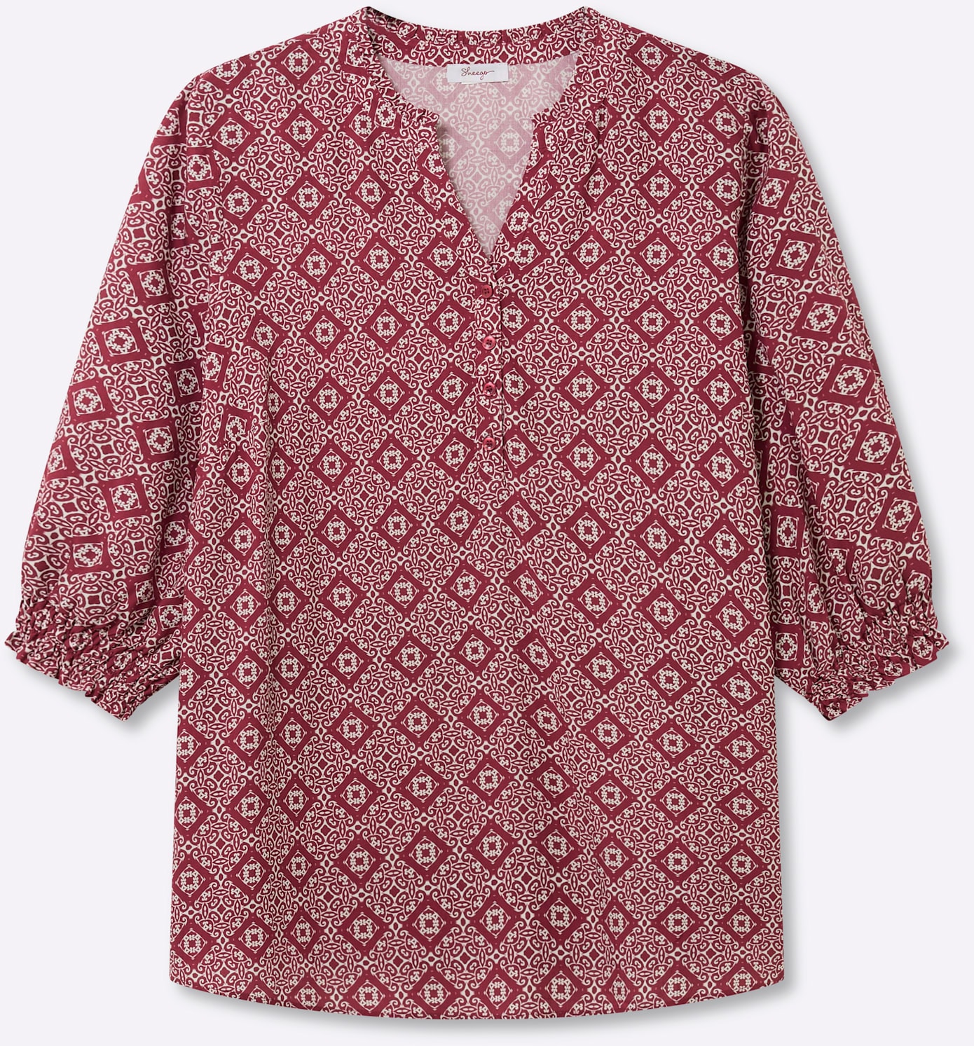 Sheego Longbluse