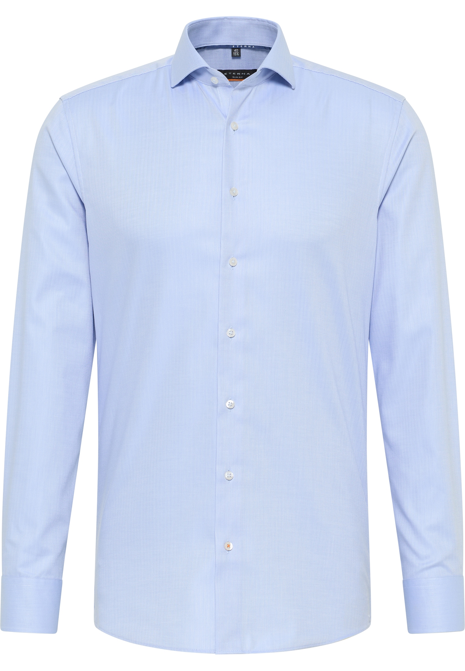 Eterna Langarmhemd »SLIM FIT« NON IRON (bügelfrei)