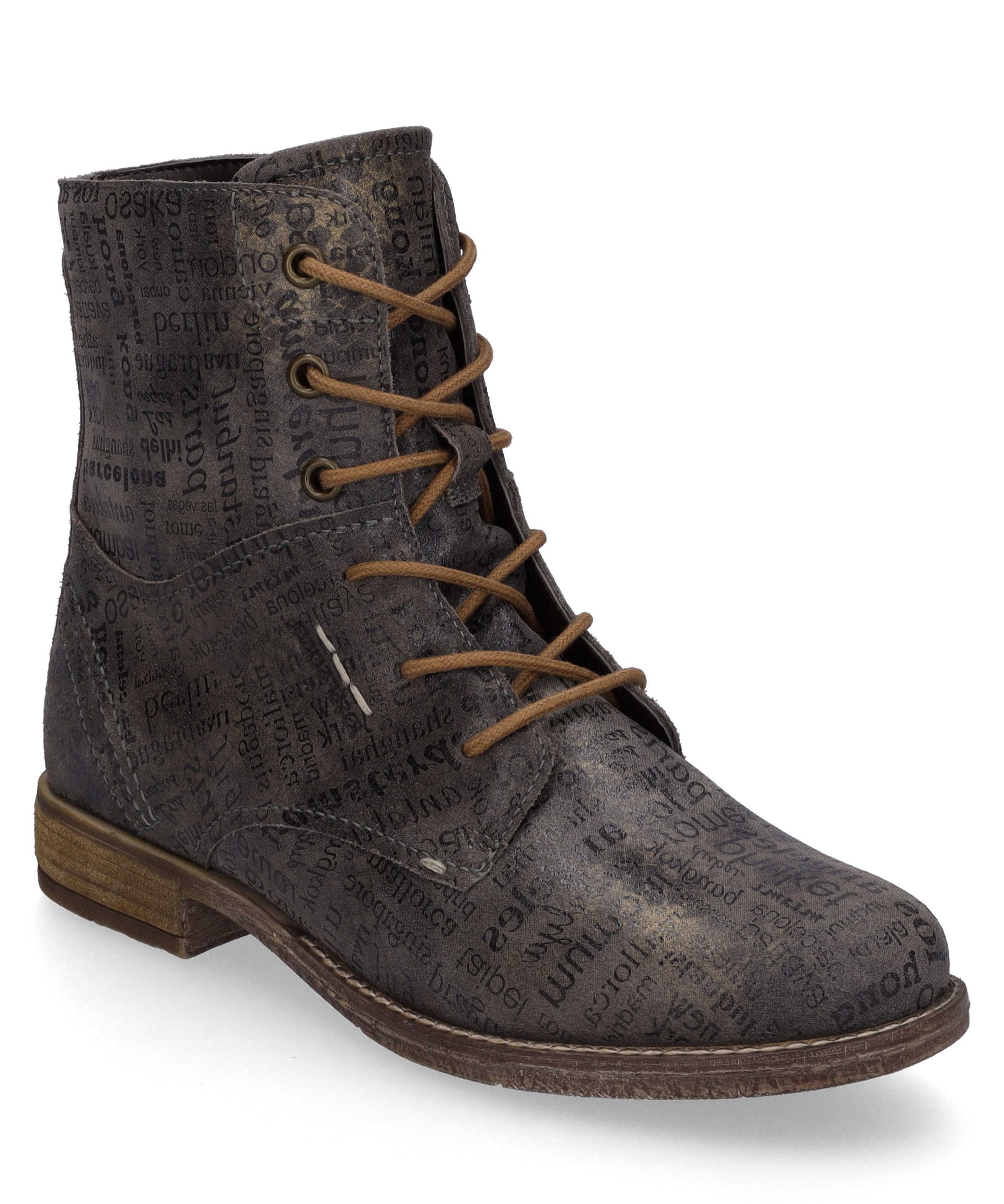 Josef Seibel Stiefelette »Sienna 42, taupe«