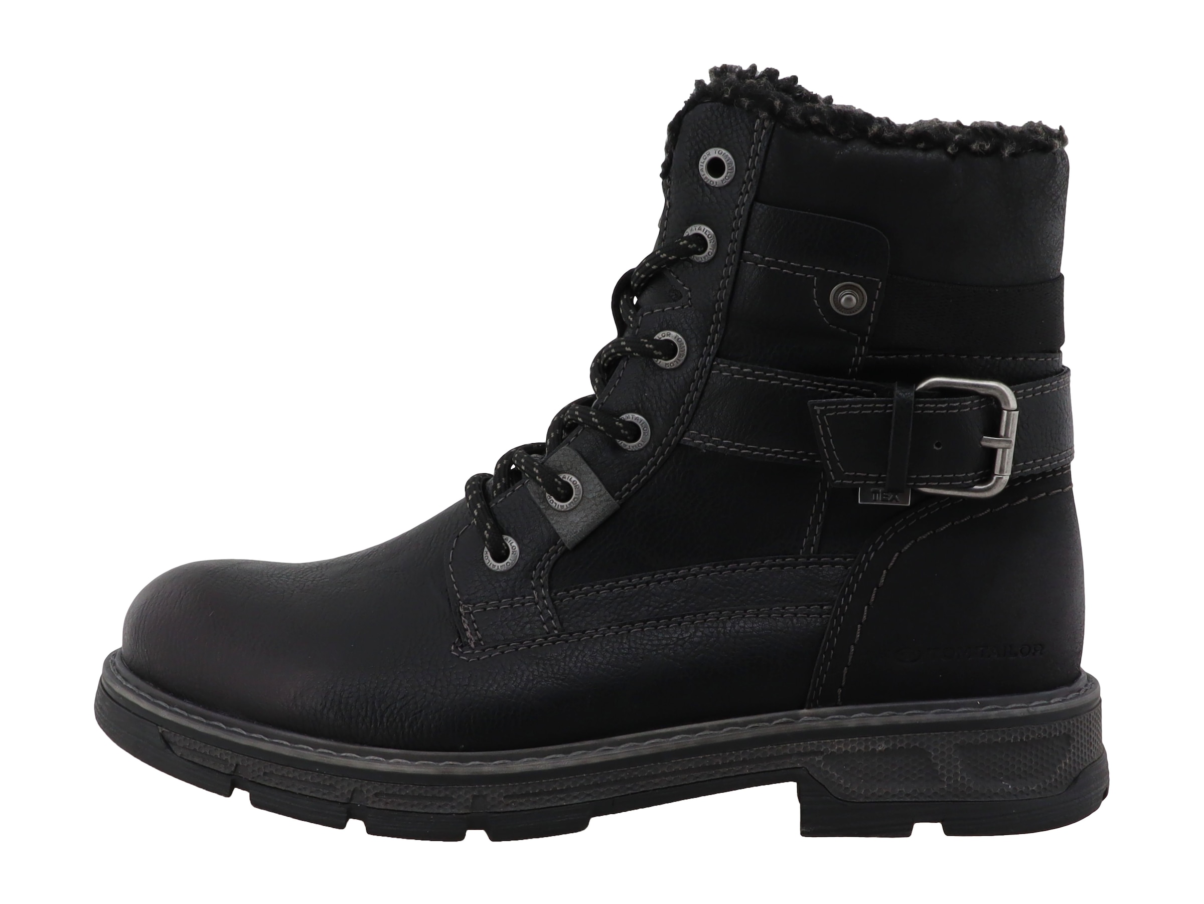 TOM TAILOR Winterboots  Schnürboots mit wasserabweisender TEX-Ausstattung