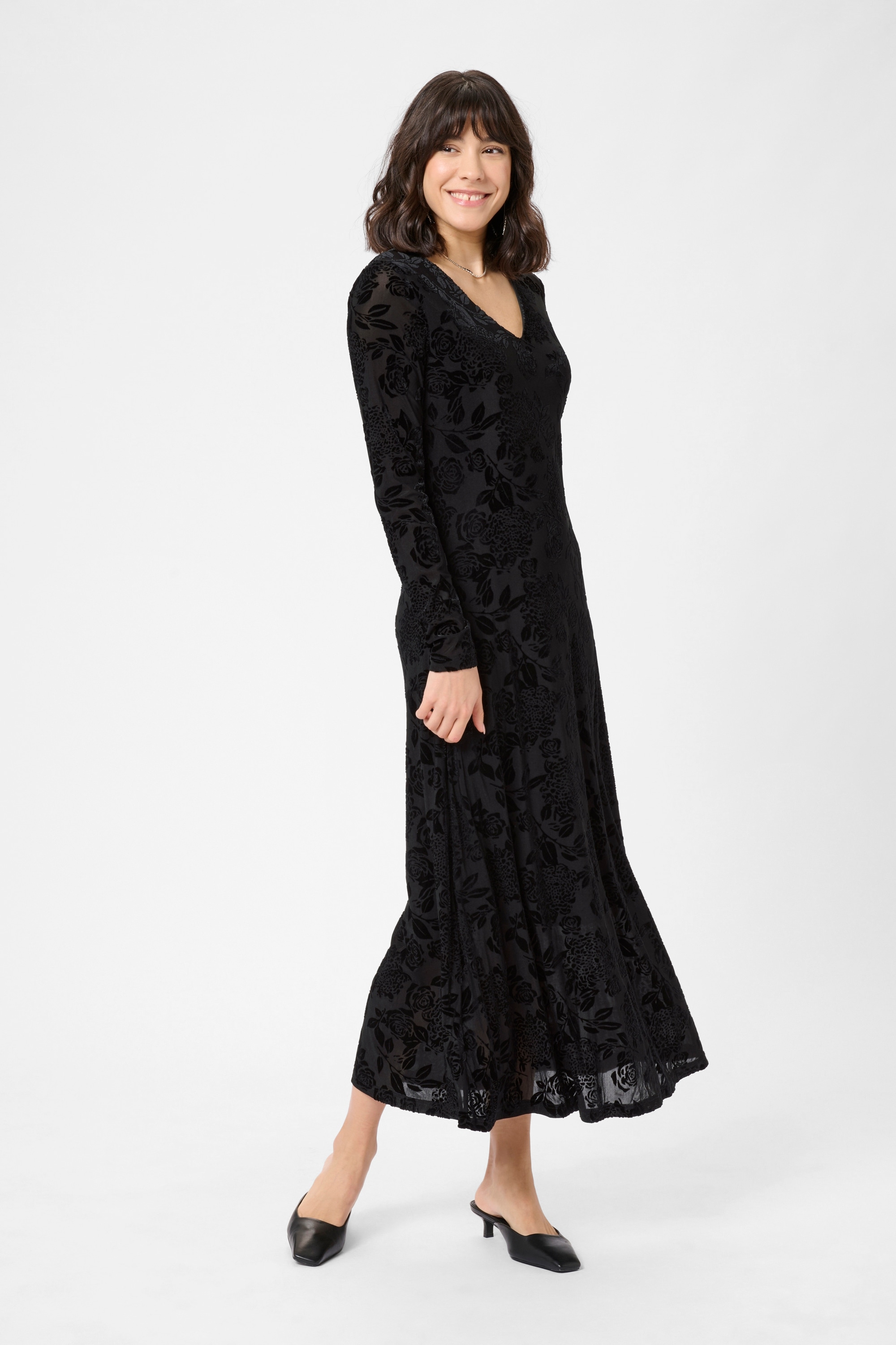 KAFFE Jerseykleid »Jerseykleid KArosa«