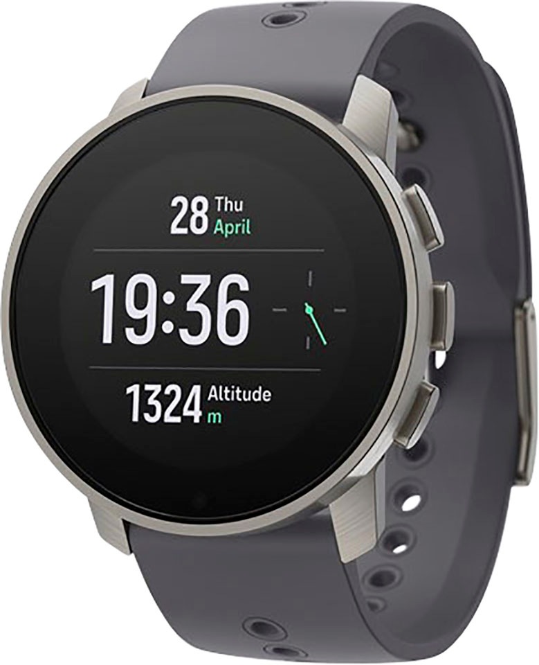 Suunto Smartwatch »9 Peak Pro« (3,04 cm / 1,2 ′′) in silberfarben
