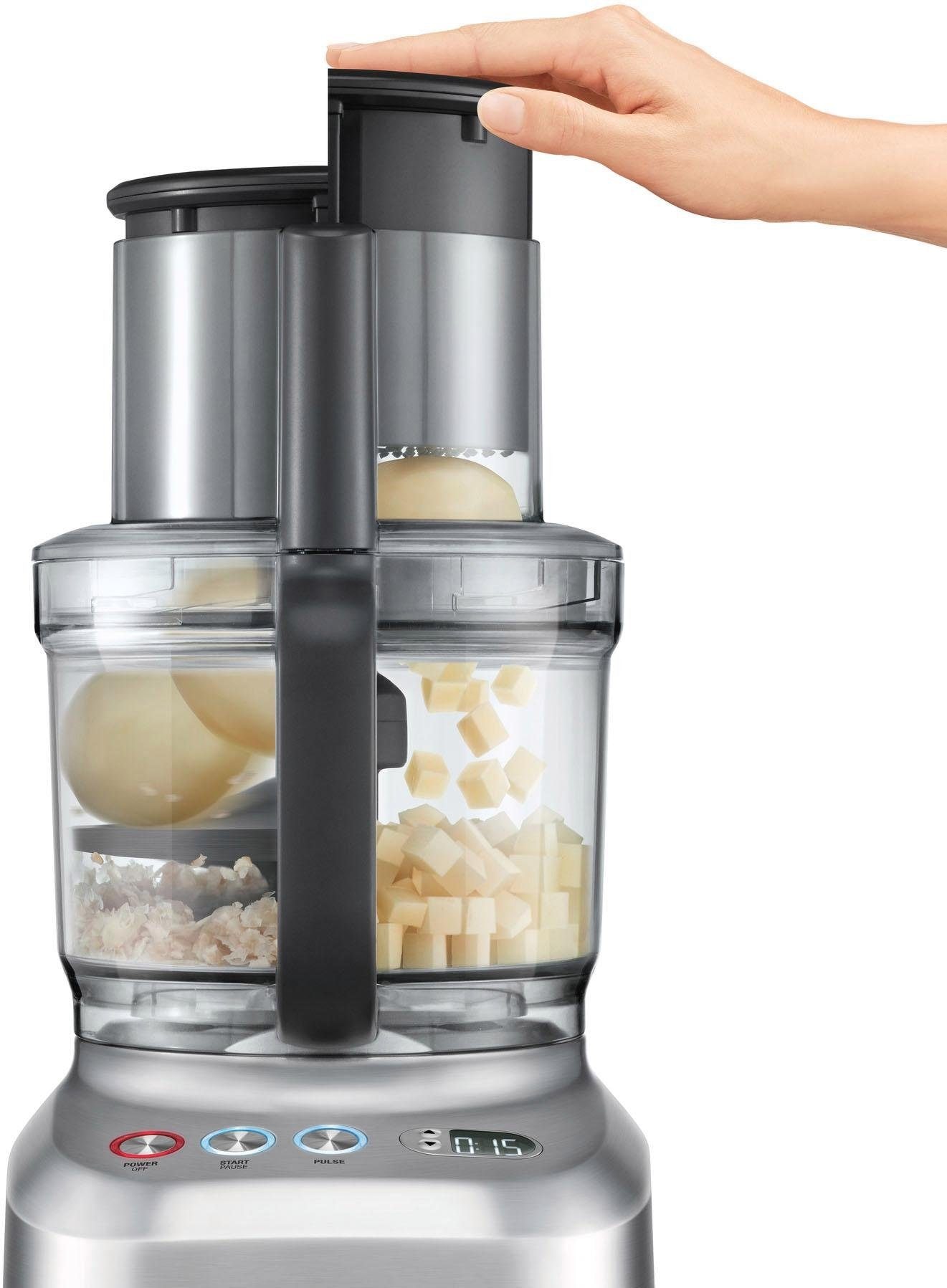 Sage Zerkleinerer »the Kitchen Wizz Peel and Dice SFP820BAL2EEU1«, 2000 W