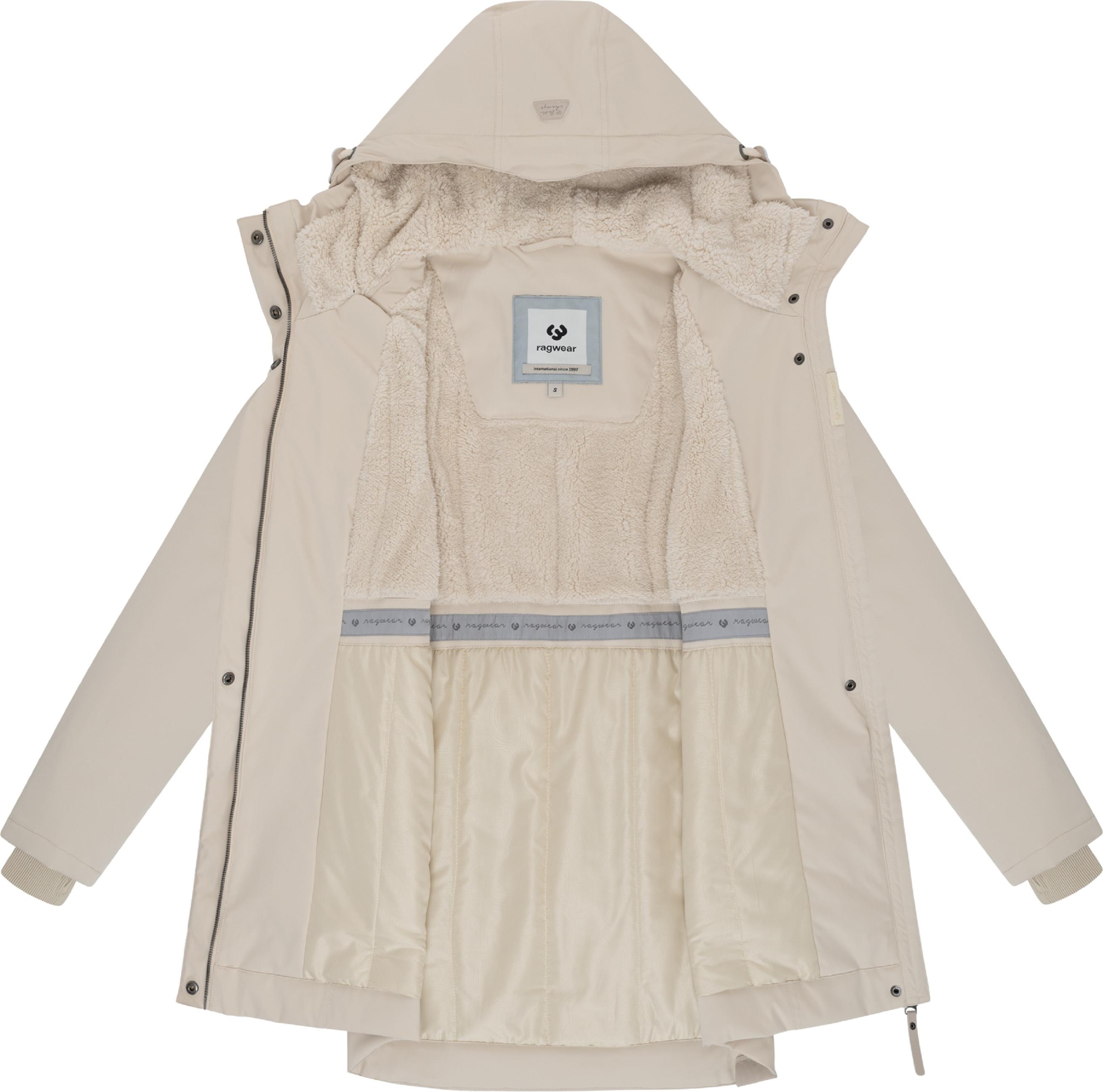 Ragwear Kurzmantel »Kurzmantel Ellsa YOUMODO«