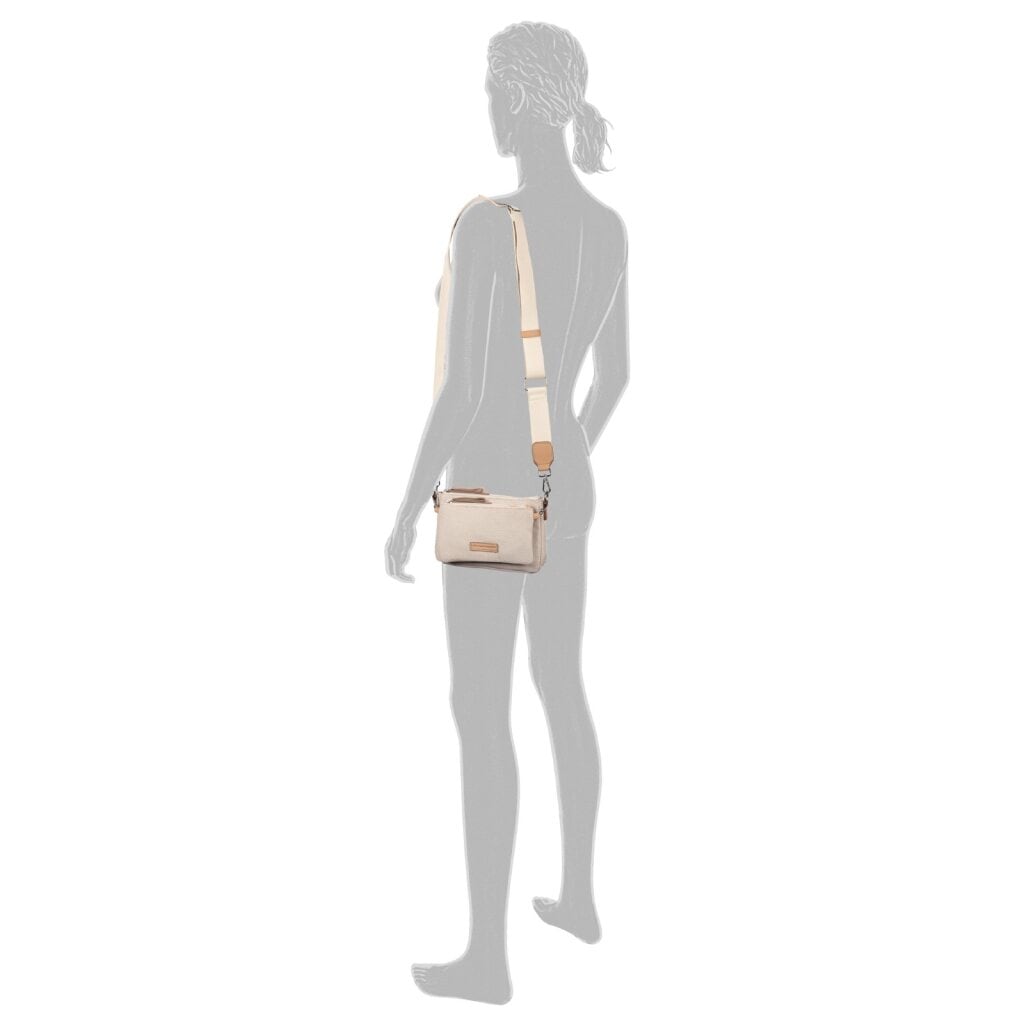 TOM TAILOR Umhängetasche »Jamila« moderne 2-in-1 Tasche mit Vortasche auch als Umhängetasche tragbar