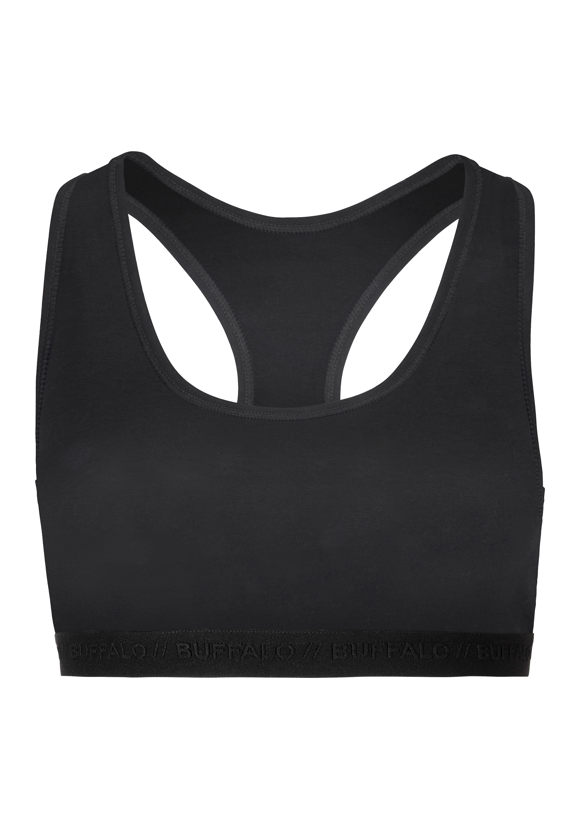 Buffalo Bustier, mit Logo-Bündchen