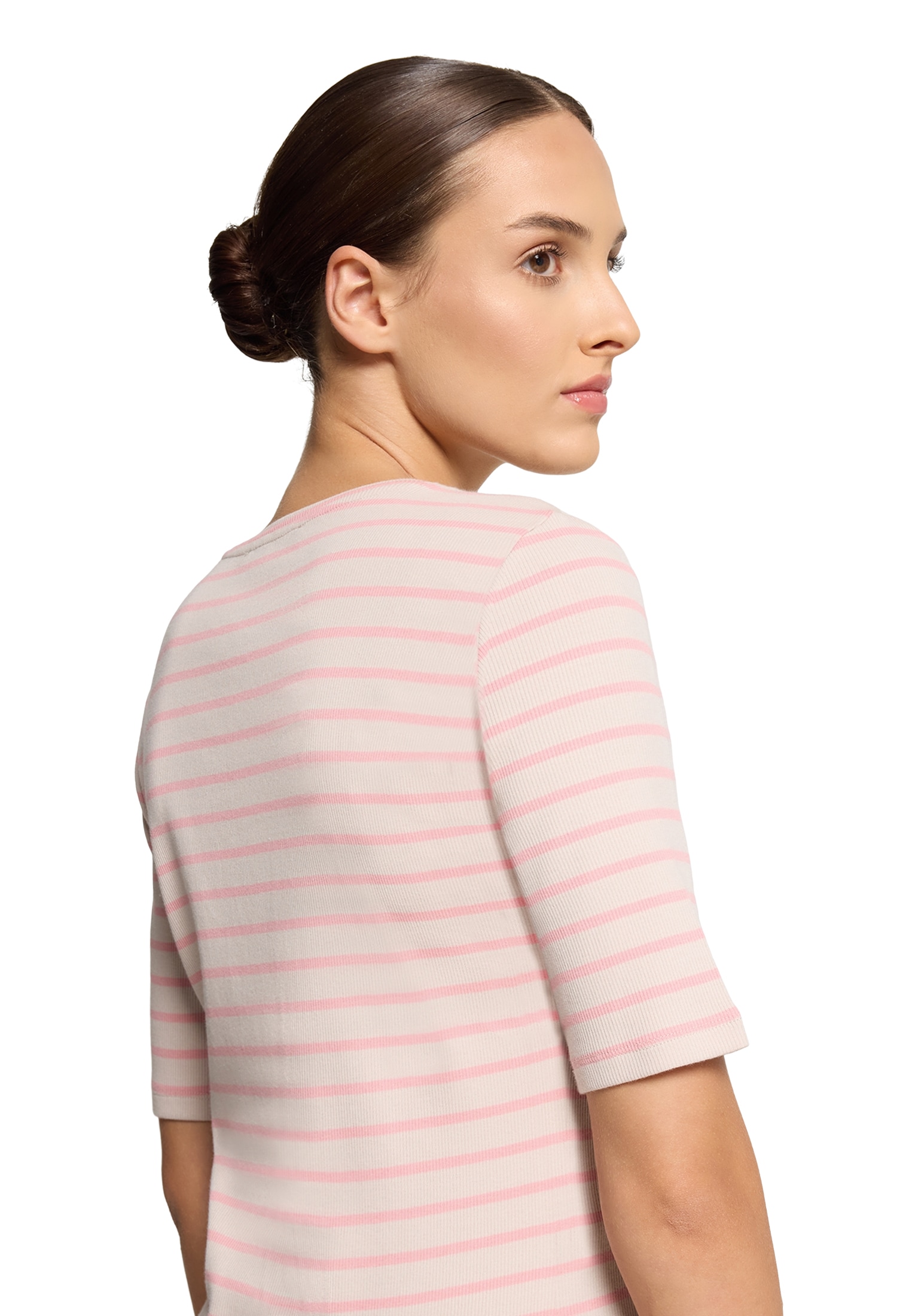Betty Barclay T-Shirt »Basic Shirt mit Rippenstruktur«