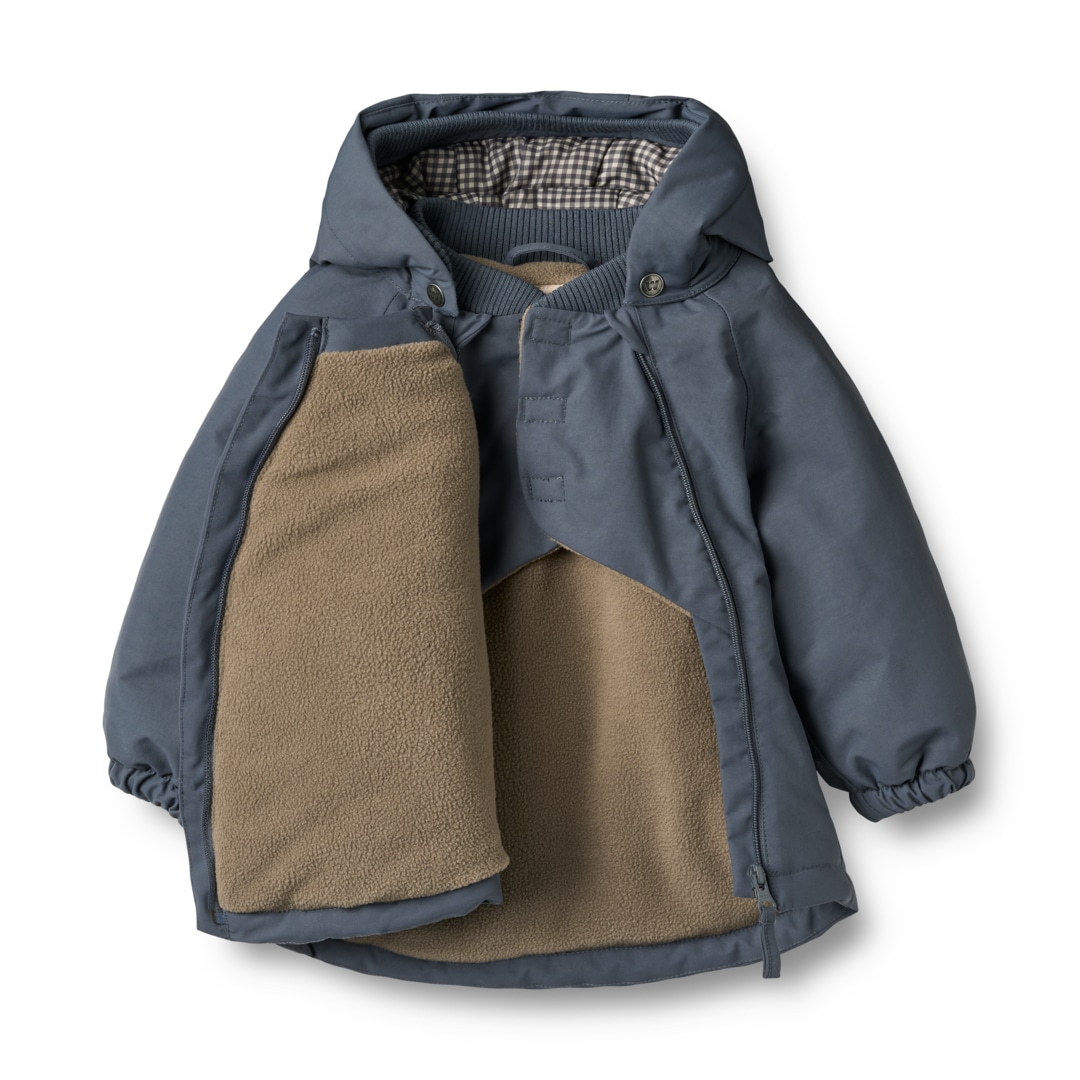 WHEAT Outdoorjacke »Jacket Sascha« mit Kapuze wasserdicht, atmungsaktiv und leicht wattiert