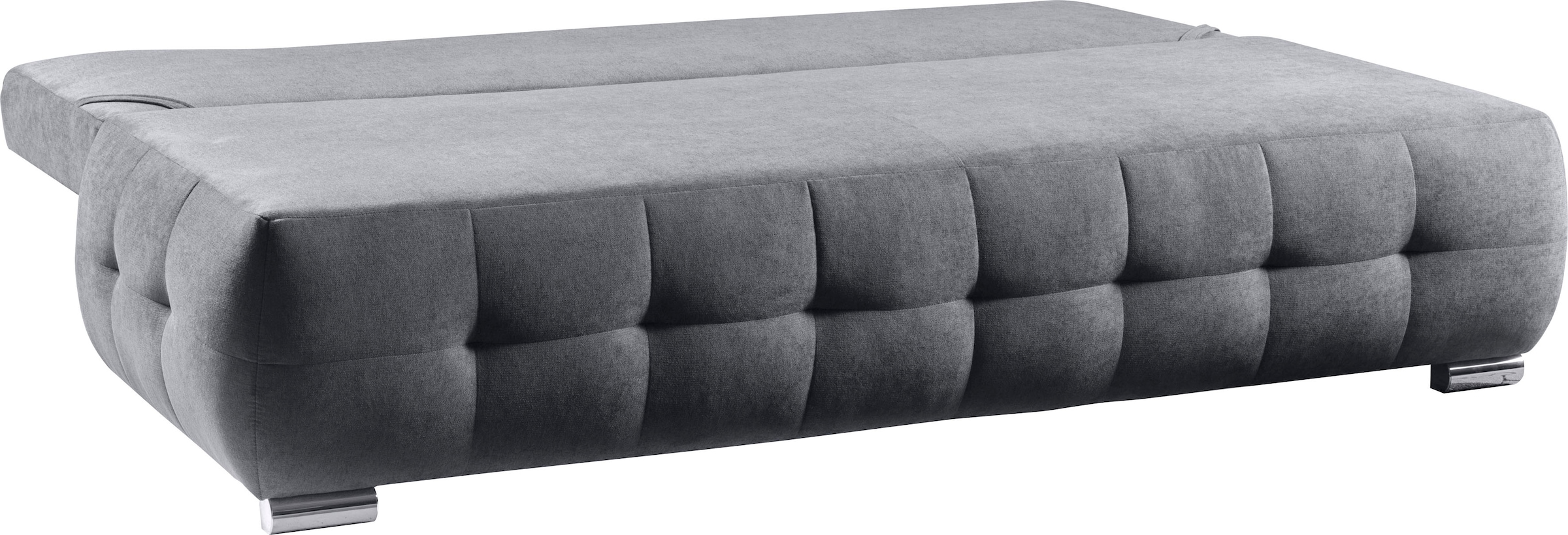 WERK2 Schlafsofa »Indigo«, 2-Sitzer Sofa und Schlafcouch mit Federkern & Bettkasten