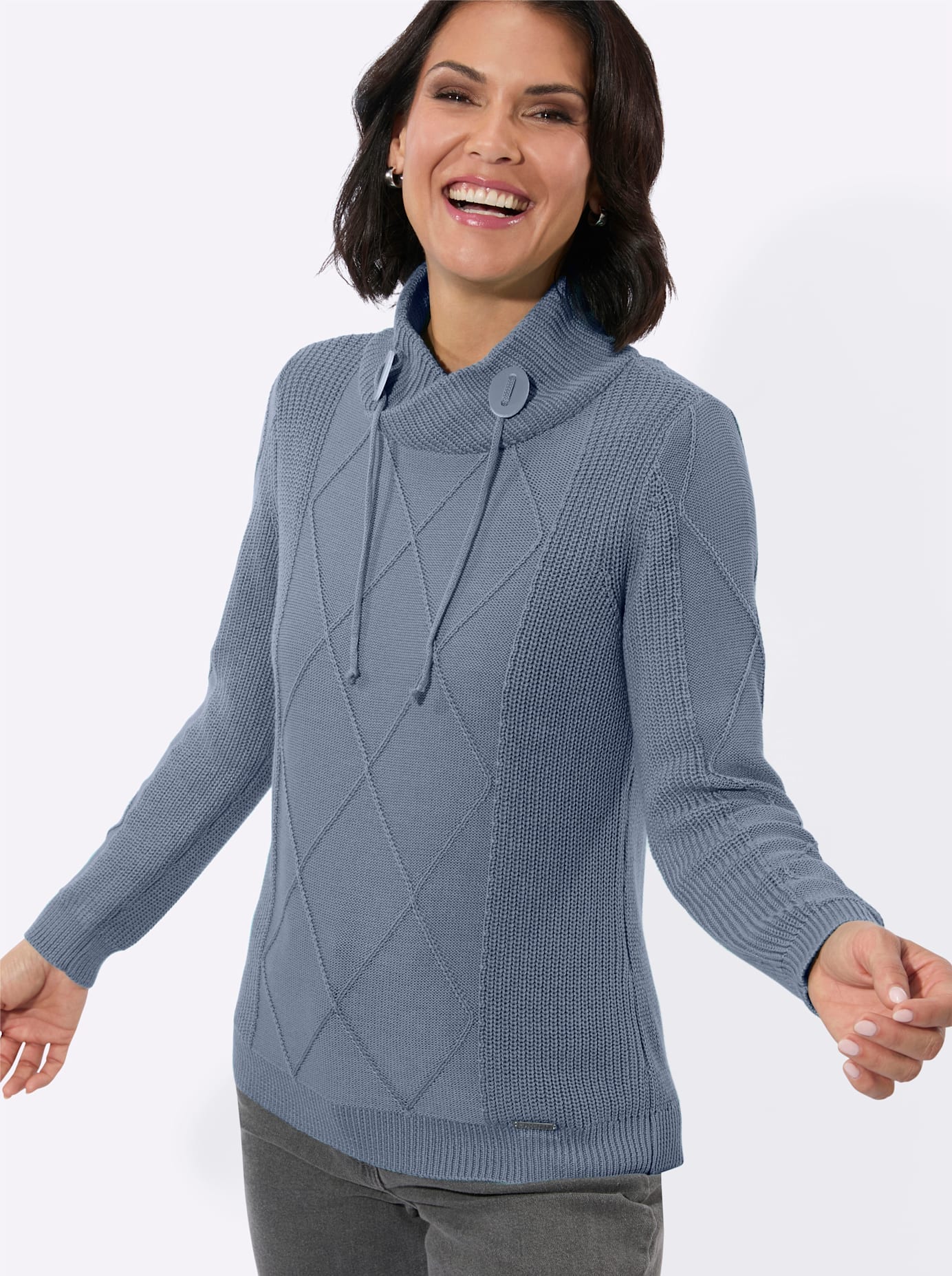 Casual Looks Strickpullover »Pullover«