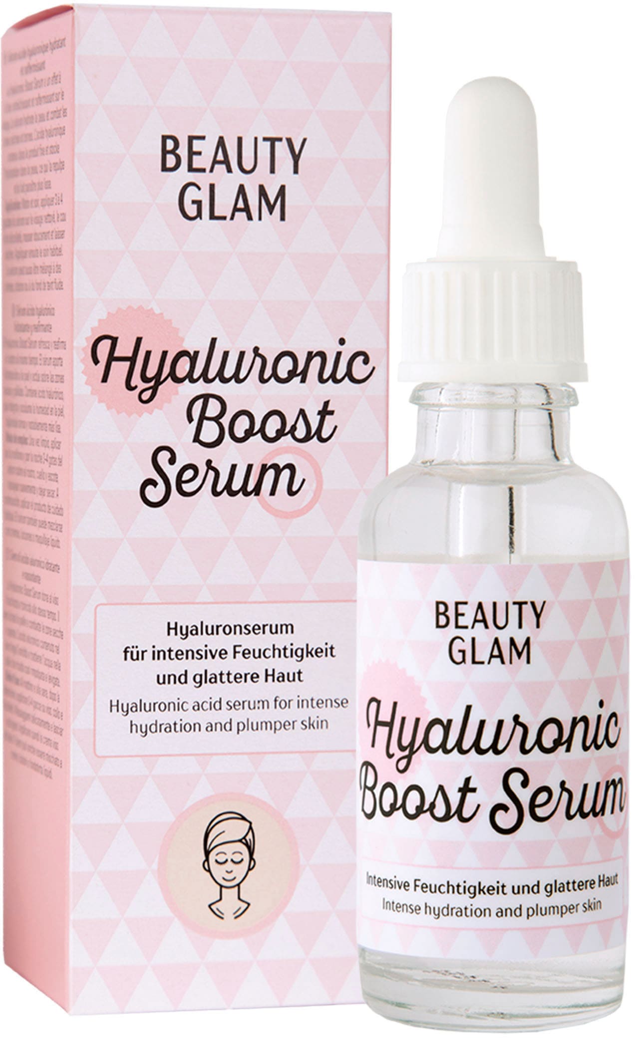 BEAUTY GLAM Gesichtsserum »Beauty Glam Hyaluronic Boost Serum«