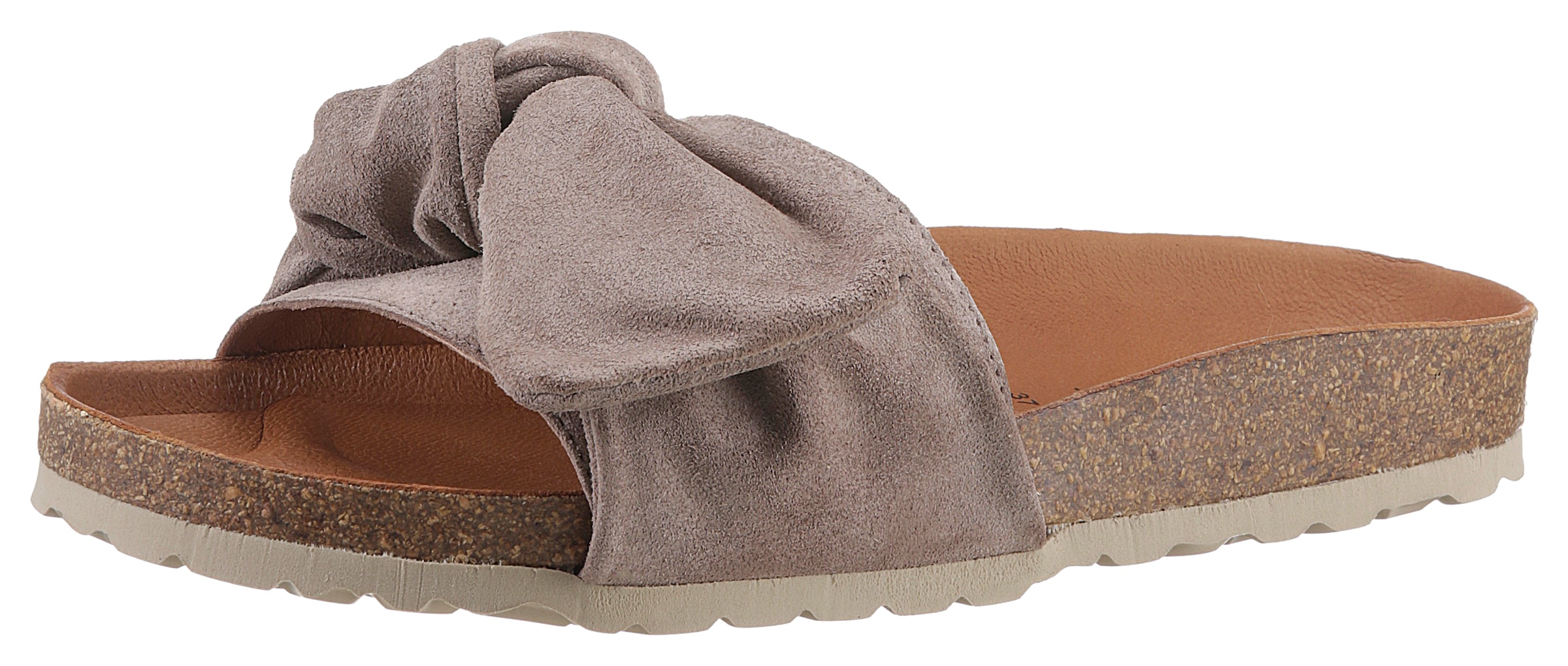 VERBENAS Pantolette »Roxy Roda«, Sommerschuh, Schlappen, Strandschuh zum Schlupfen