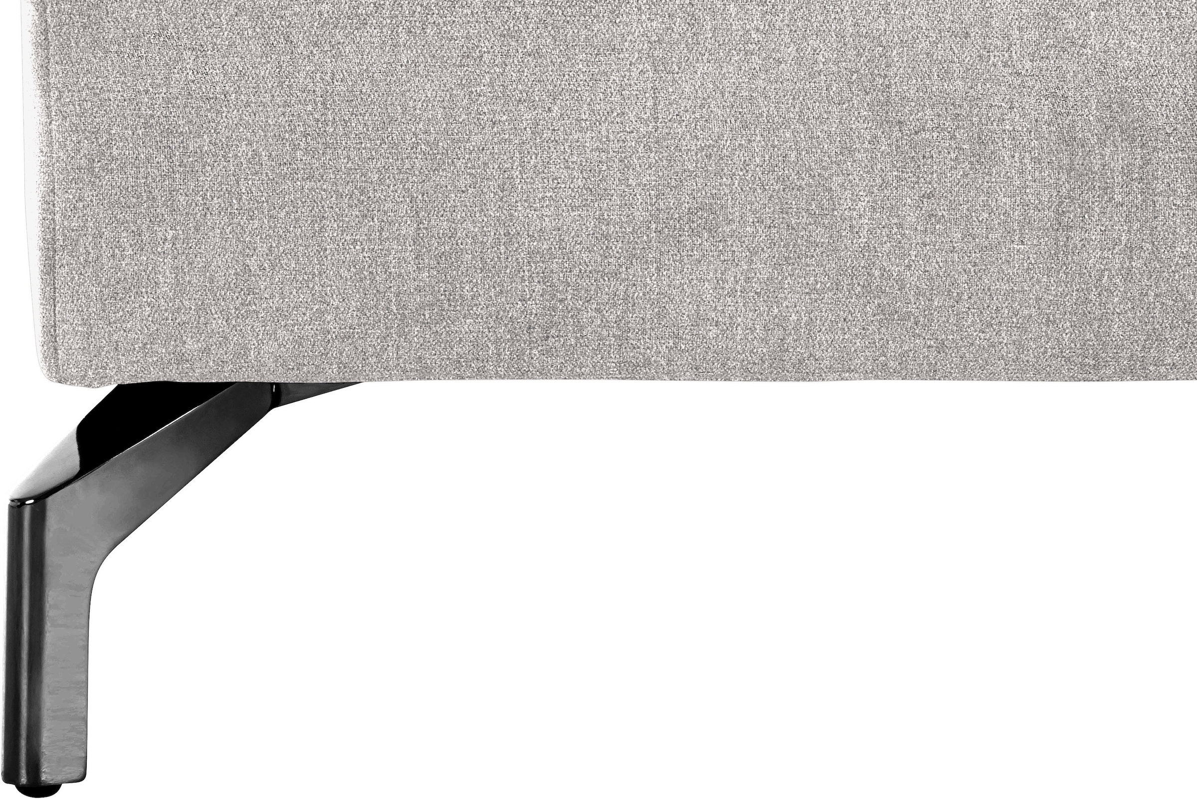 sit&more Hocker »Brisbane« Fußhöhe 12 cm, mit Federkern und Klappfunktion