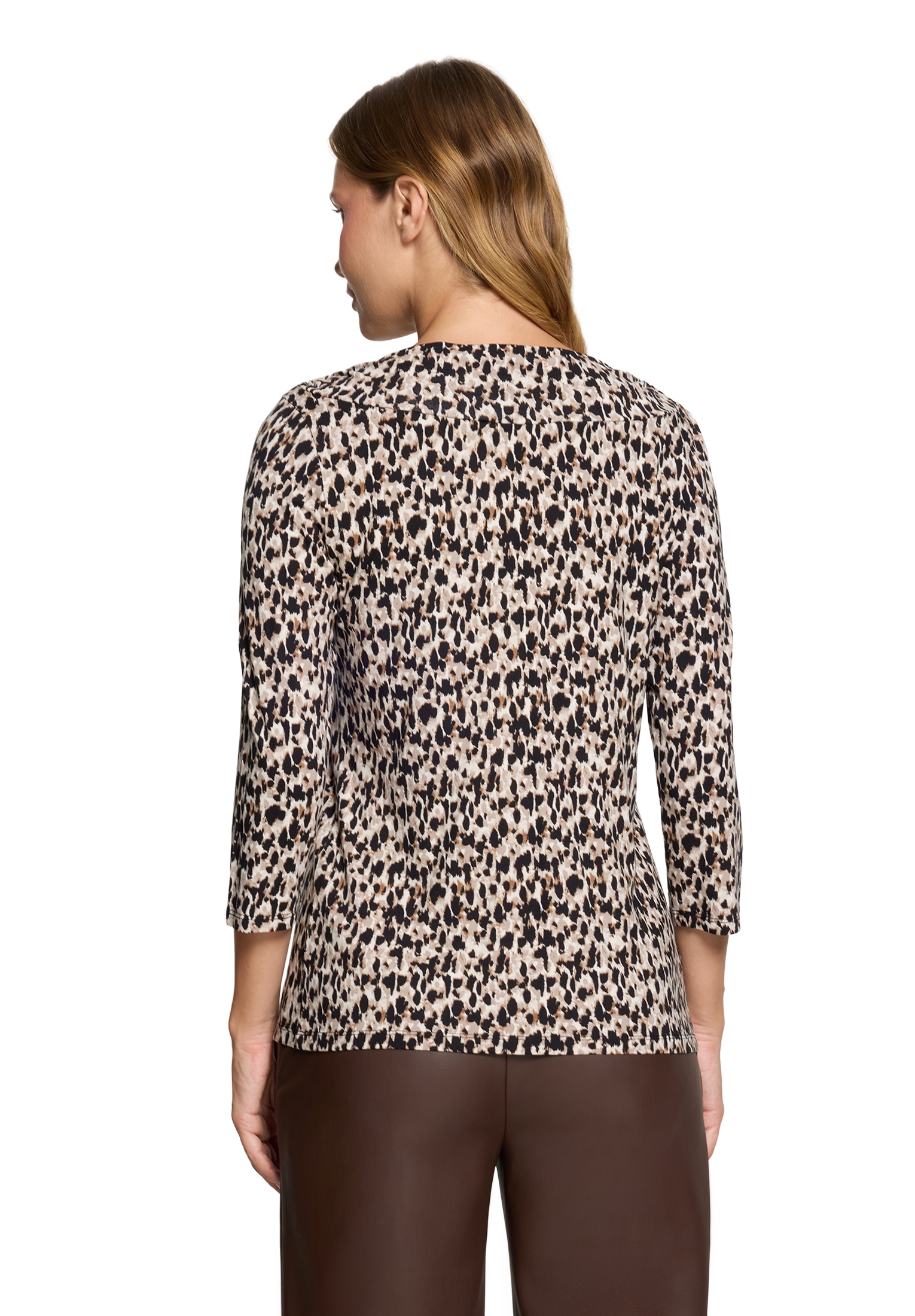 Betty Barclay Print-Shirt »Printshirt mit Schnalle«